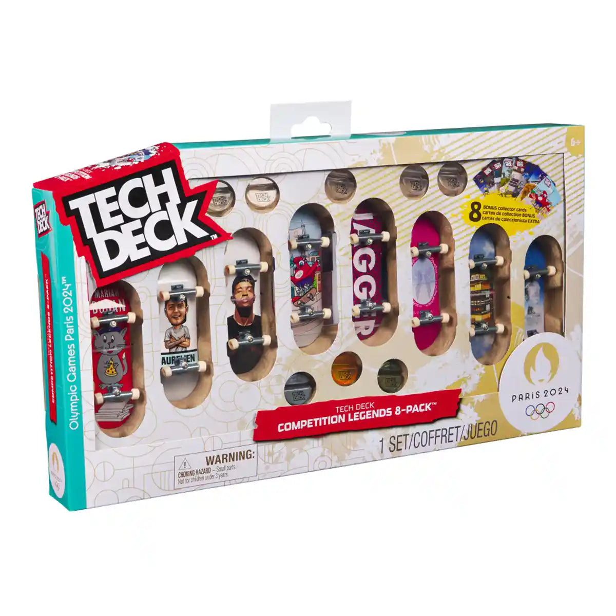 Tech Deck 96mm 8-Pack Olympic