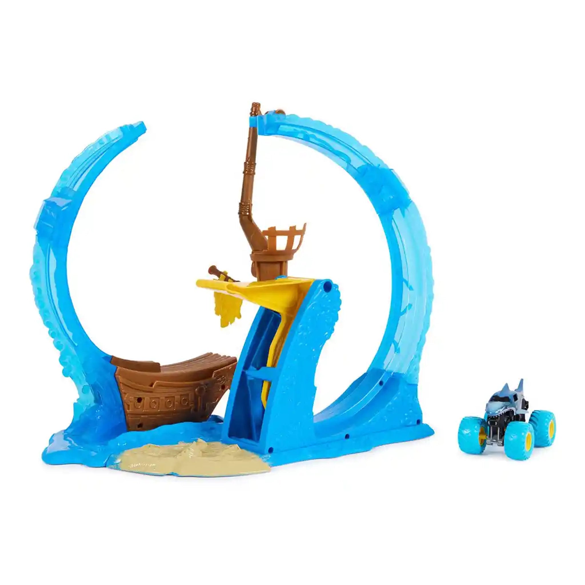 Monster Jam 1:64 Stunt Playset