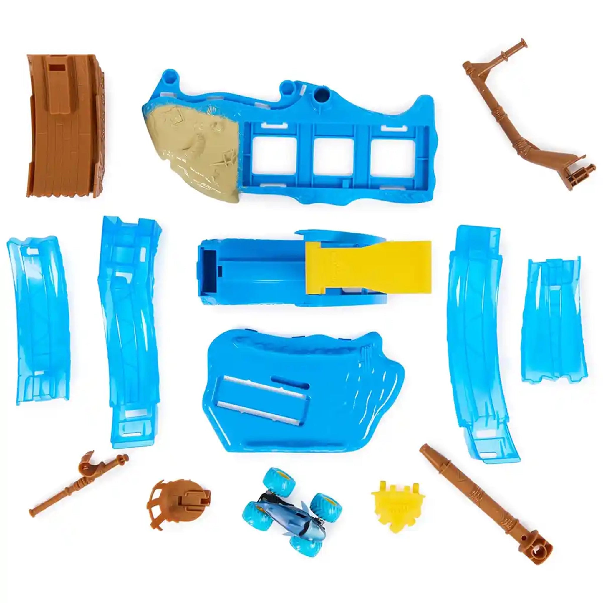 Monster Jam 1:64 Stunt Playset