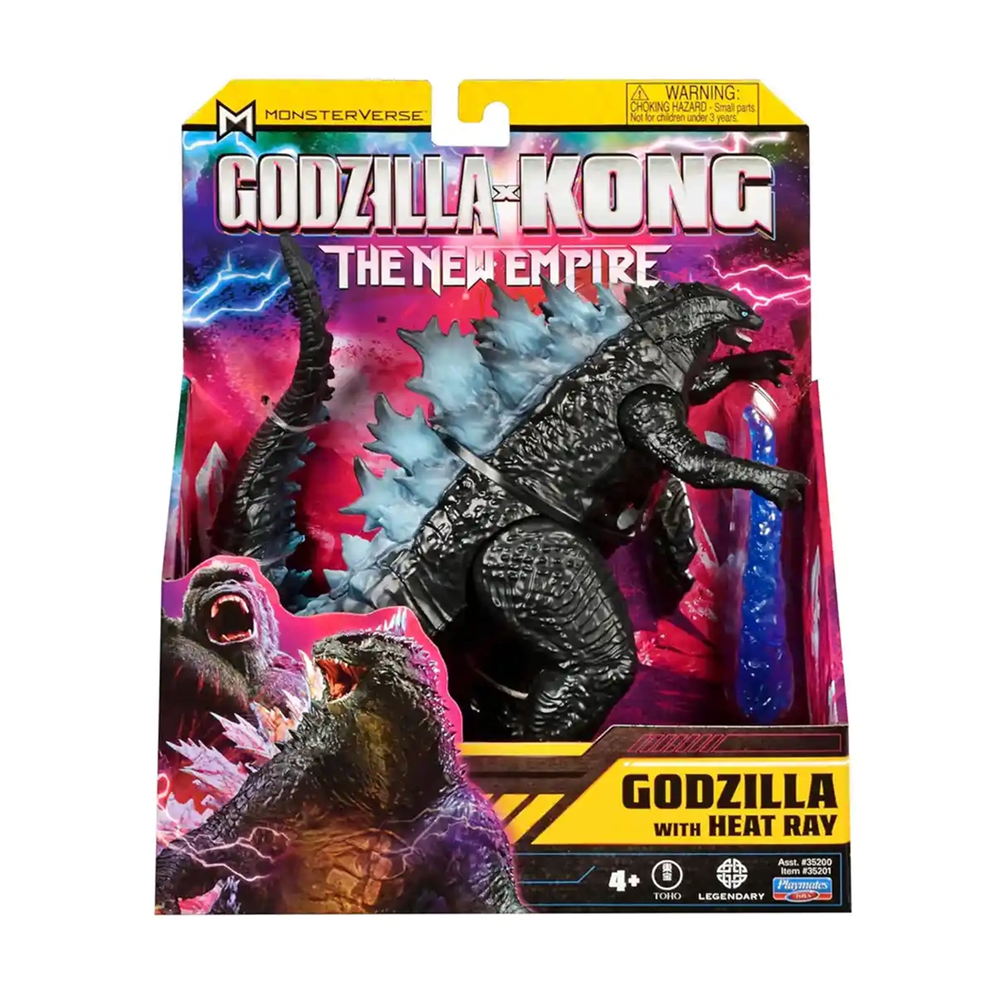 Godzilla x Kong Basic Fig. 6” Asst. 6