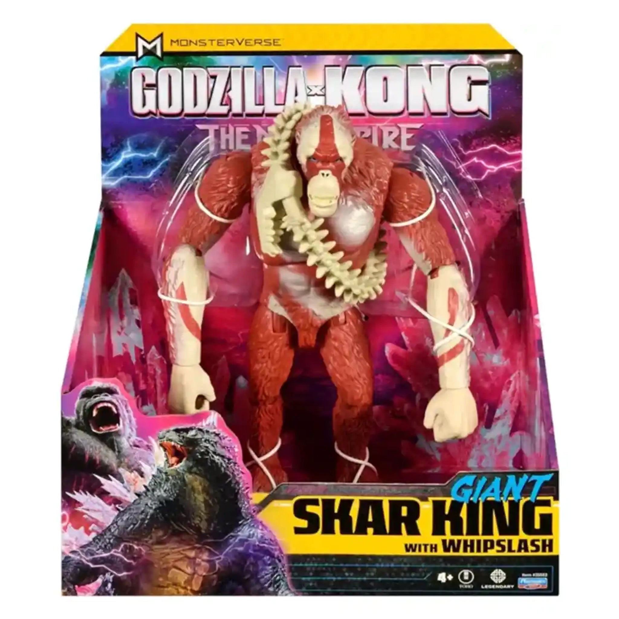 Godzilla x Kong Giant Fig. 11” Asst. 3
