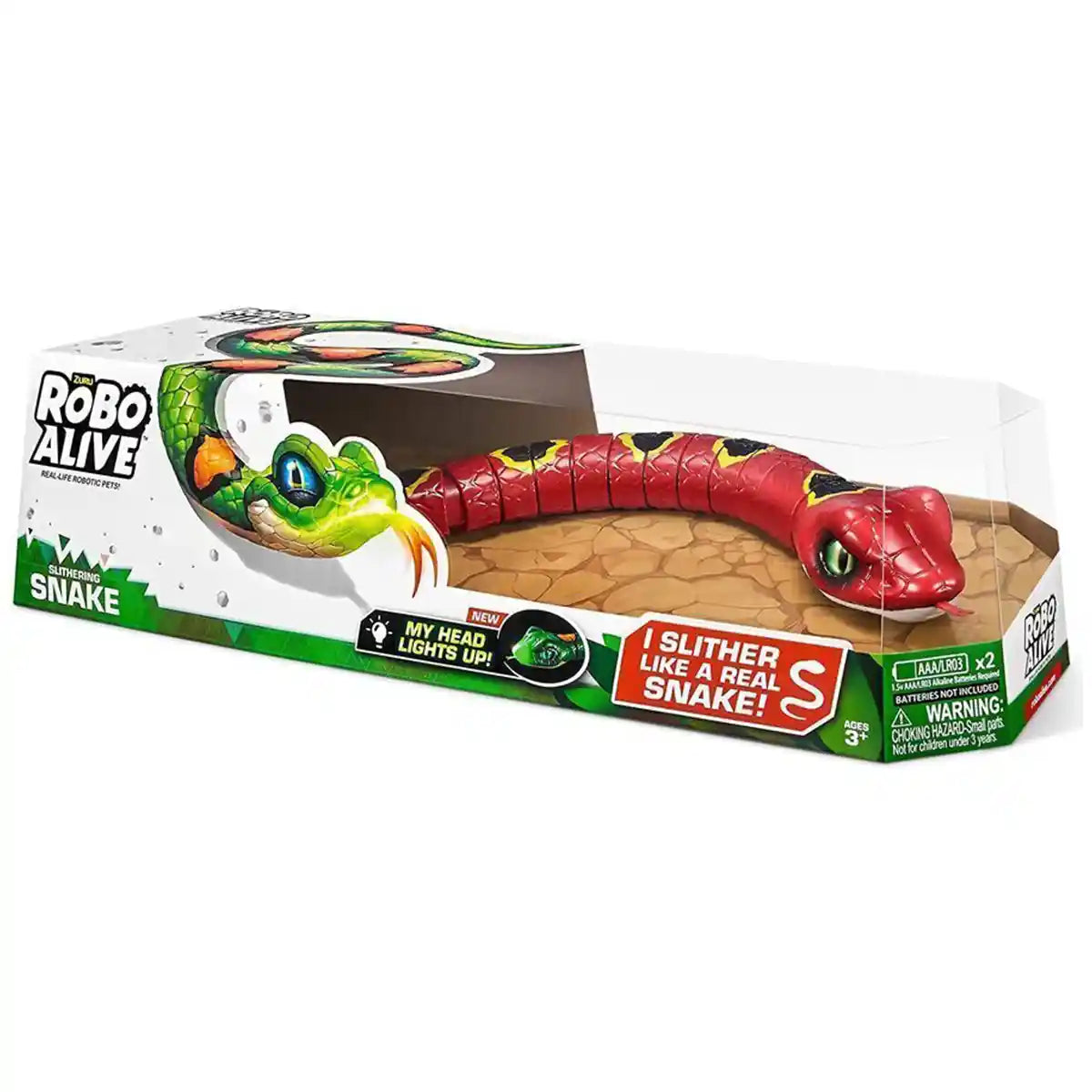 S001-Zuru Robo Alive â€“ Robotic Snake-Series 3