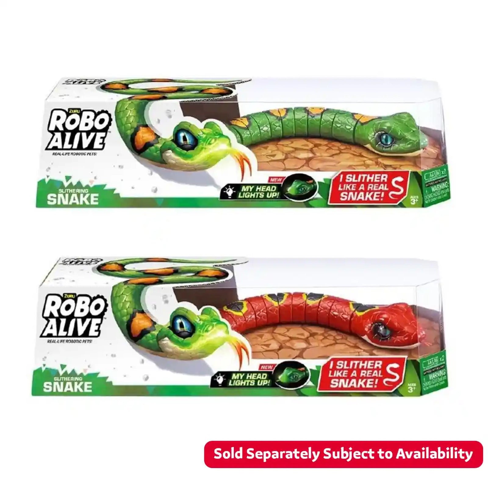 S001-ZURU ROBO ALIVE – ROBOTIC SNAKE-SERIES 3