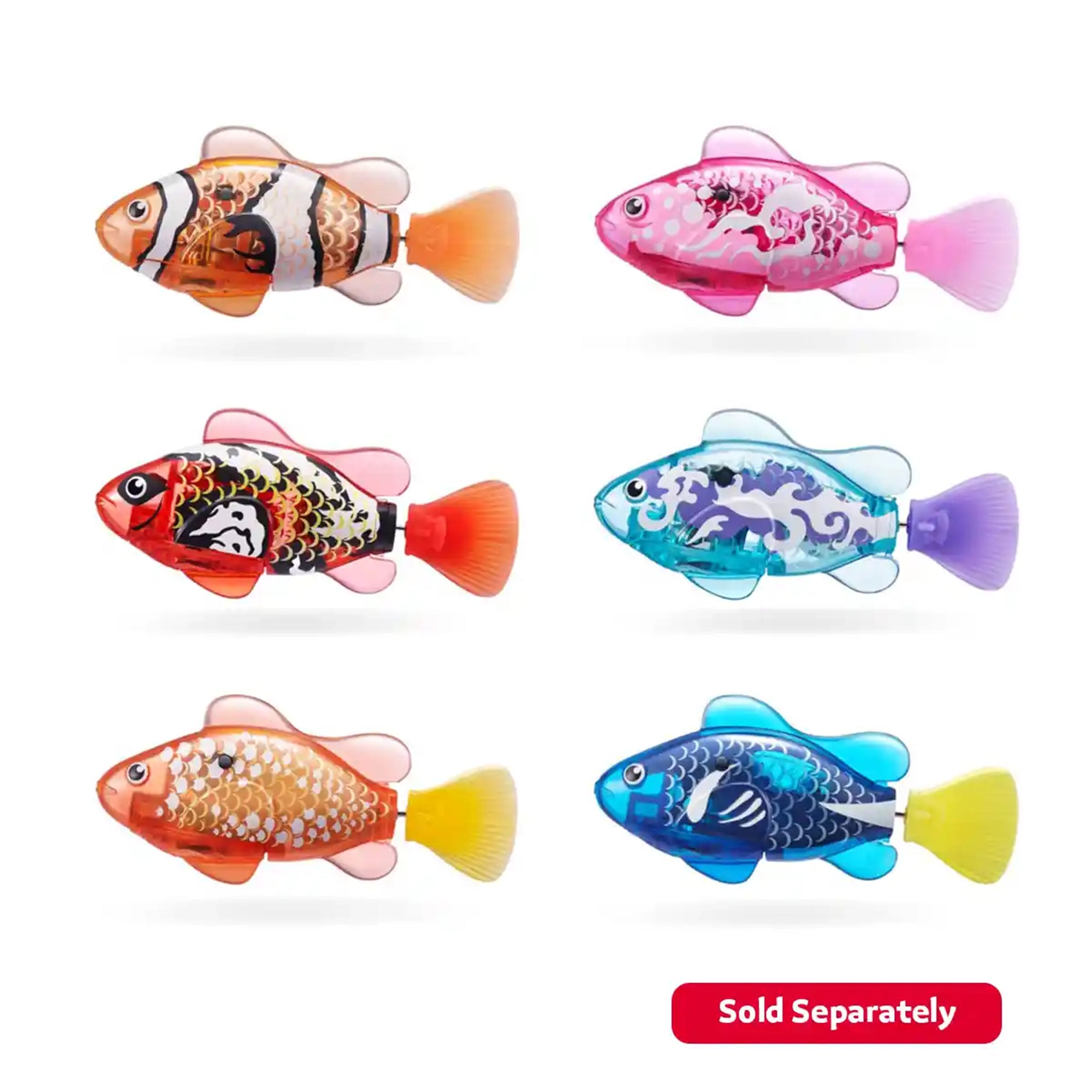 S001-ROBO ALIVE-ROBO FISH-SERIES 3, Assortment