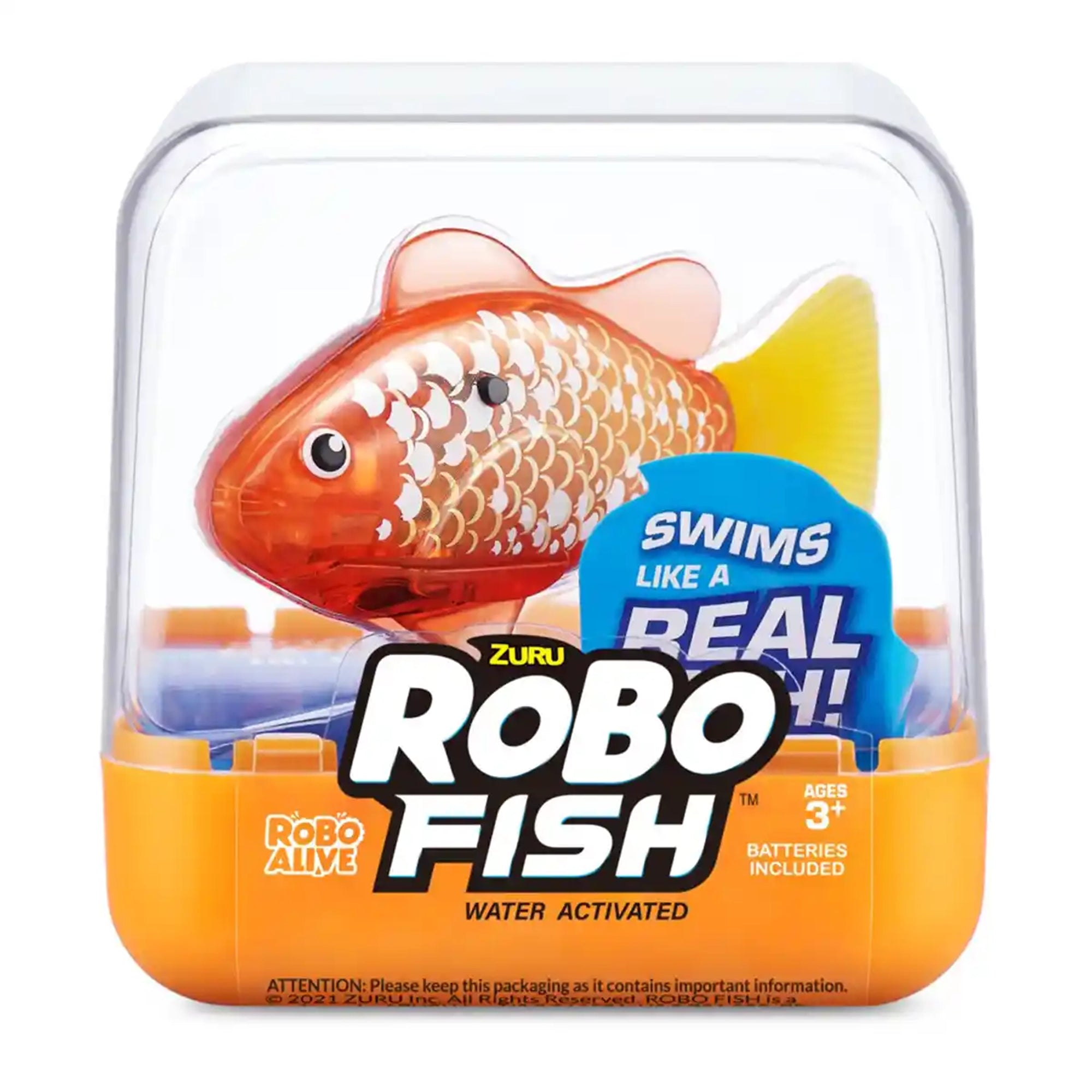 S001-ROBO ALIVE-ROBO FISH-SERIES 3, Assortment