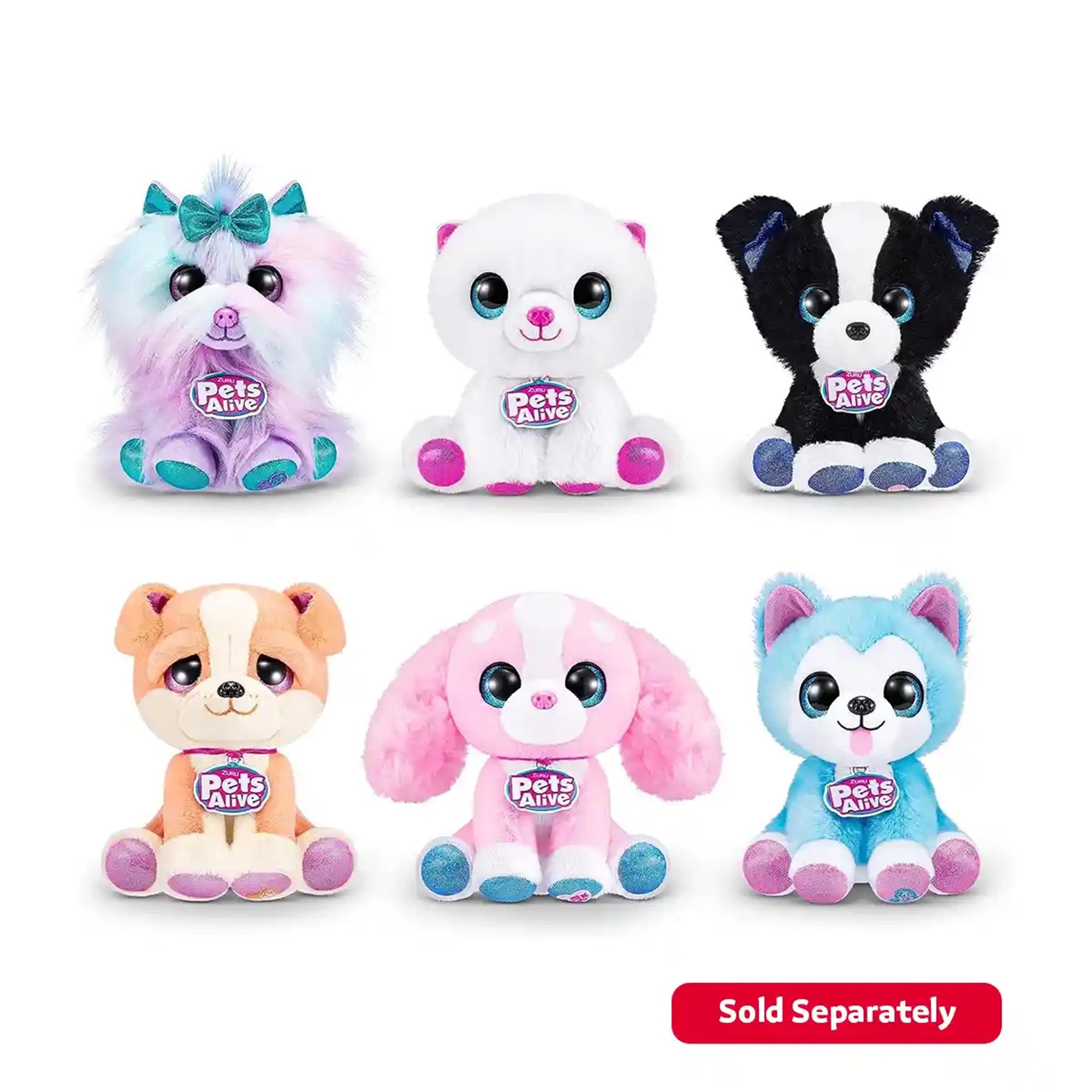 PETS ALIVE-PET SHOP SURPRISE-SERIES 3 INTERACTIVE PLUSH,Assortment