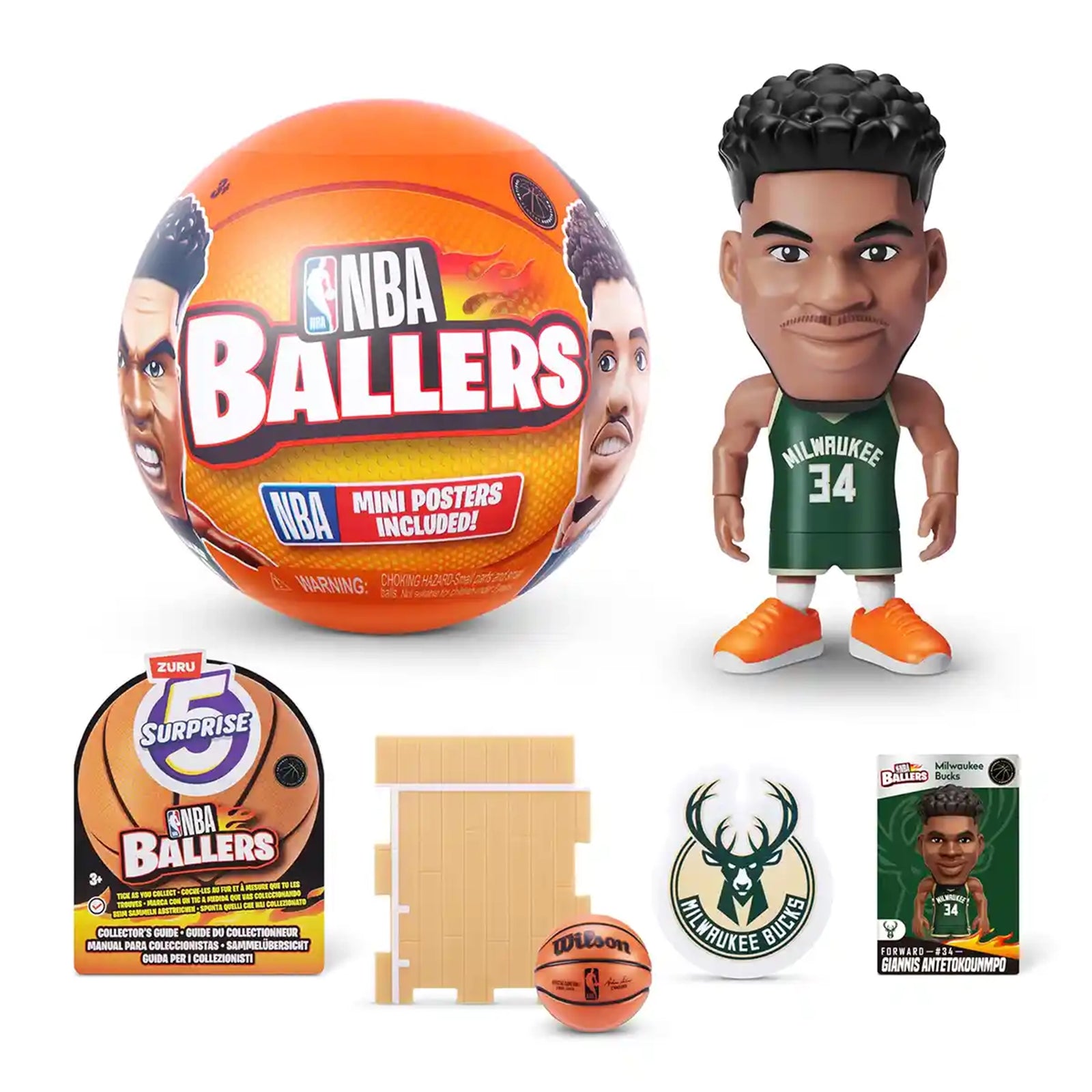 S001-5 SURPRISE-NBA BALLERS-SERIES 1, Assortment