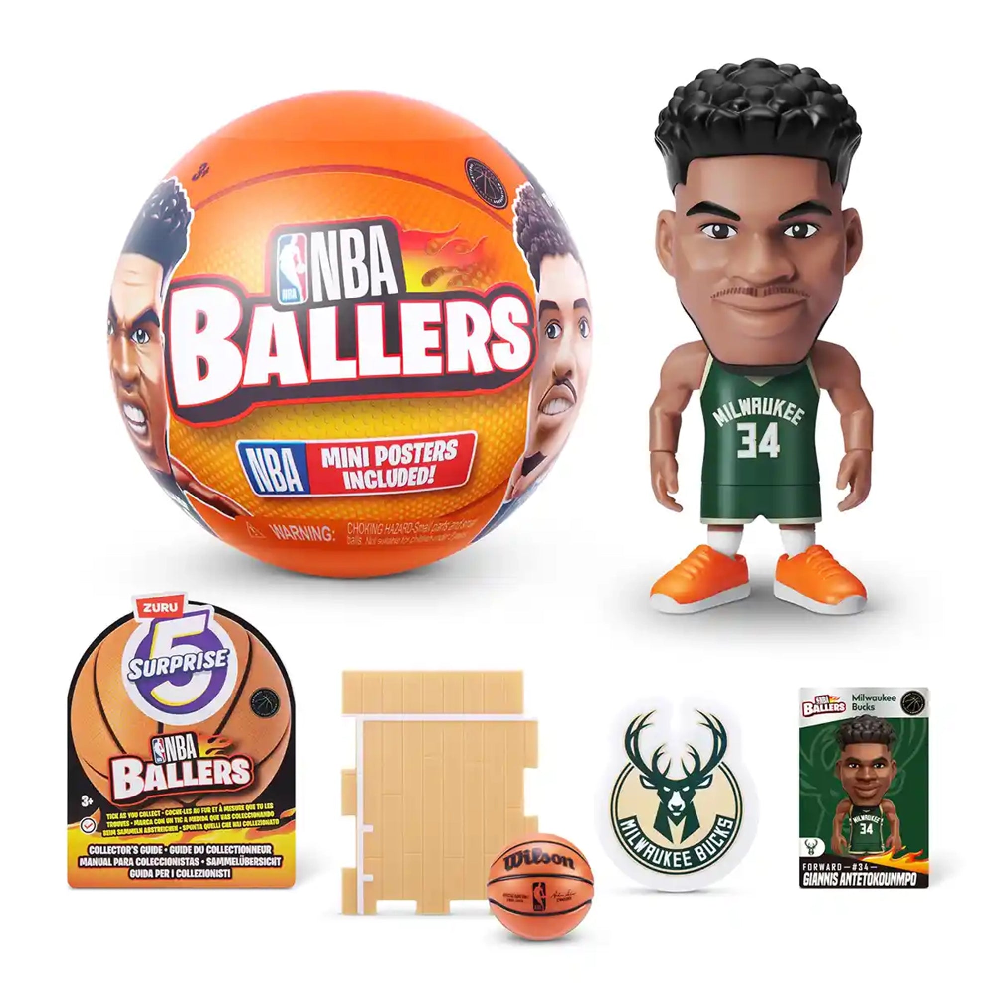 S001-5 SURPRISE-NBA BALLERS-SERIES 1, Assortment