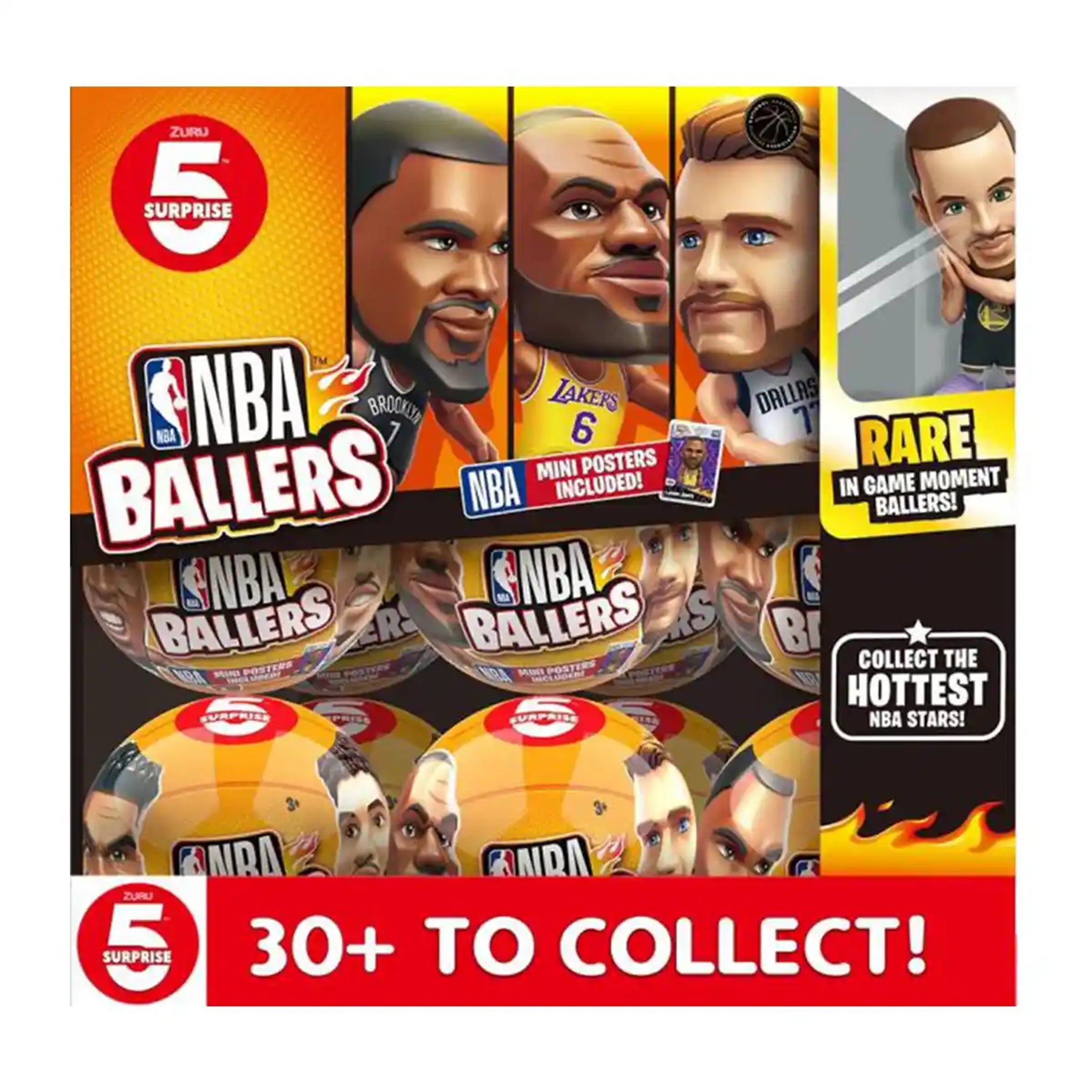 S001-5 SURPRISE-NBA BALLERS-SERIES 1, Assortment