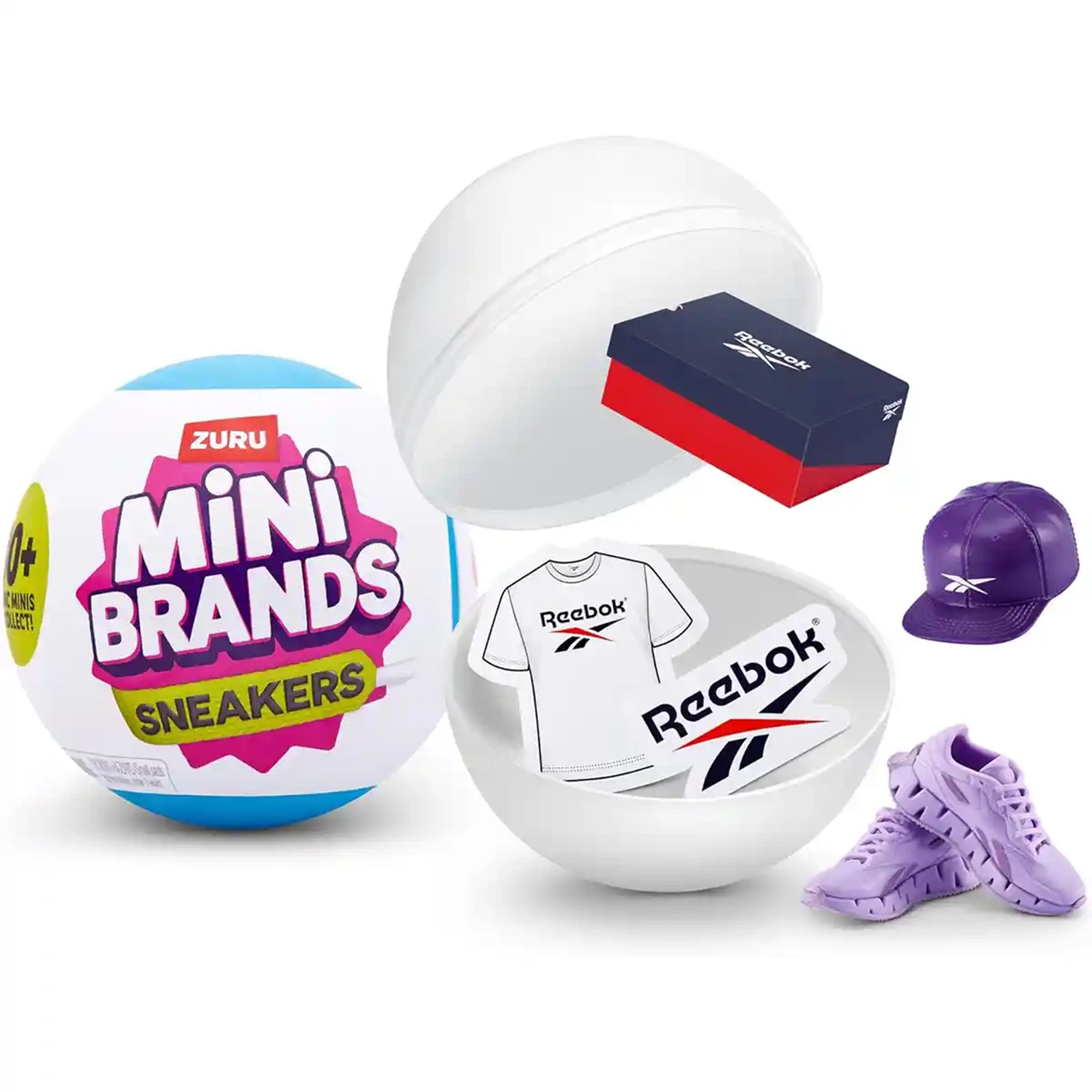 S001-MINI BRANDS-SNEAKER MINI BRANDS-SERIES 1, Asst.