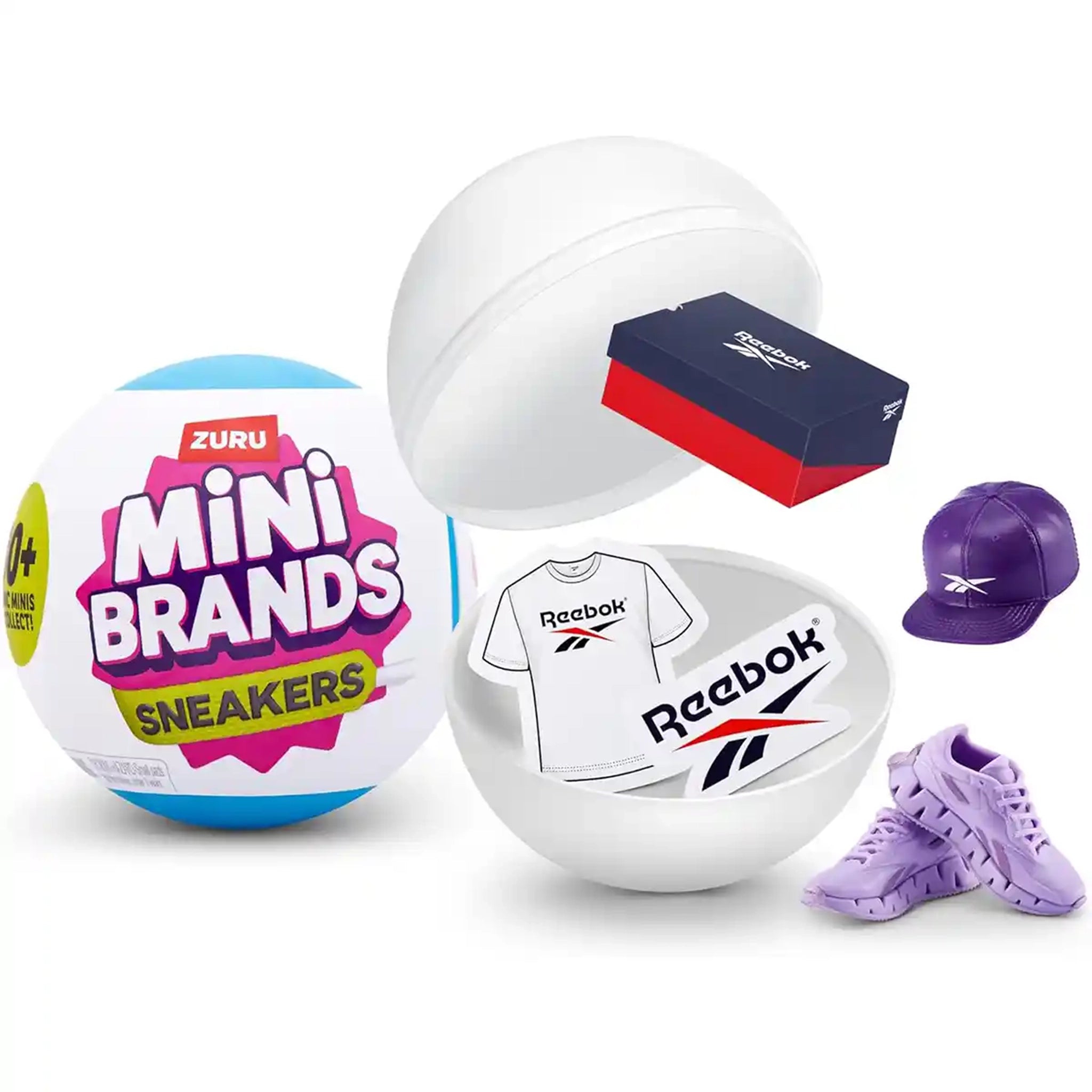 S001-MINI BRANDS-SNEAKER MINI BRANDS-SERIES 1, Asst.