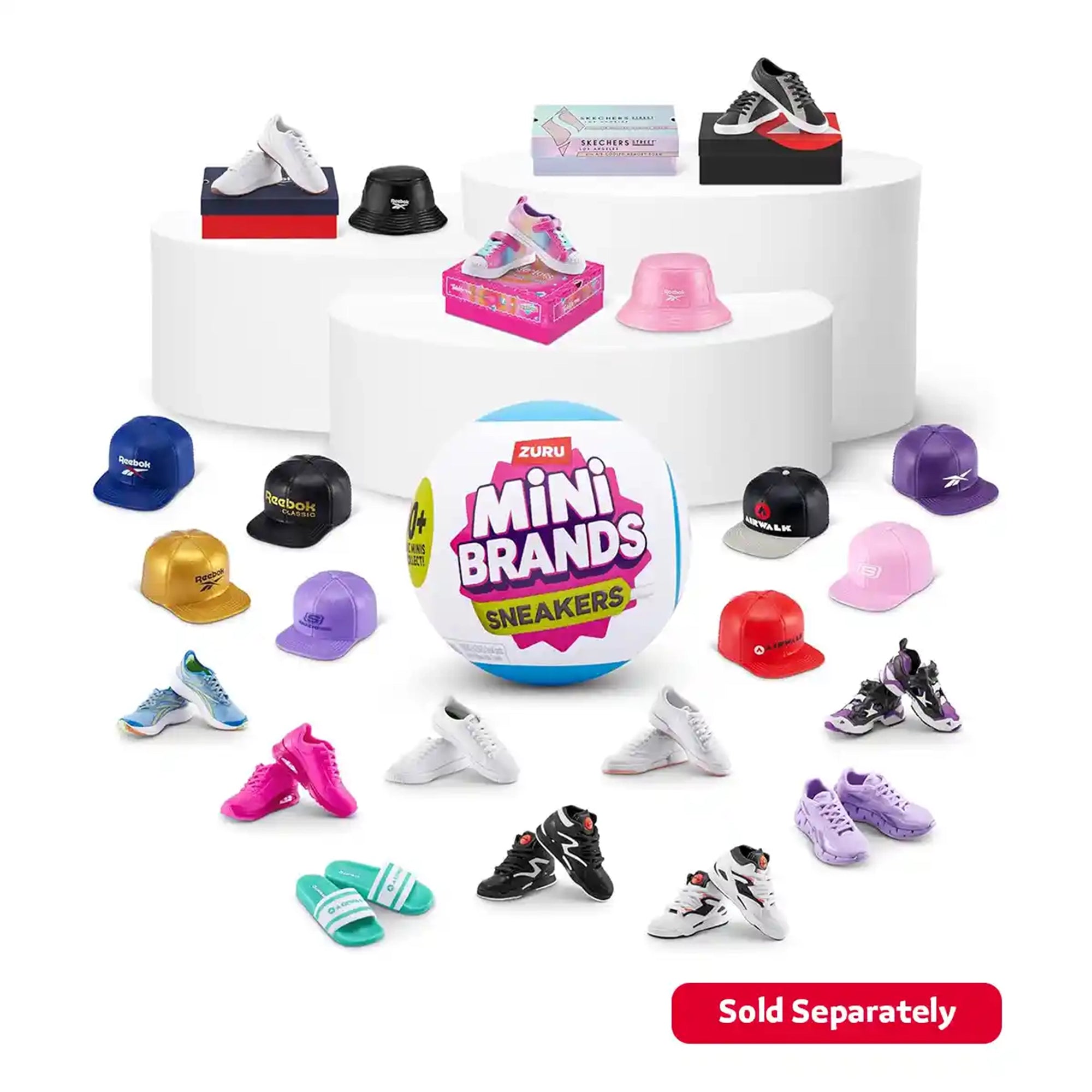 S001-MINI BRANDS-SNEAKER MINI BRANDS-SERIES 1, Asst.
