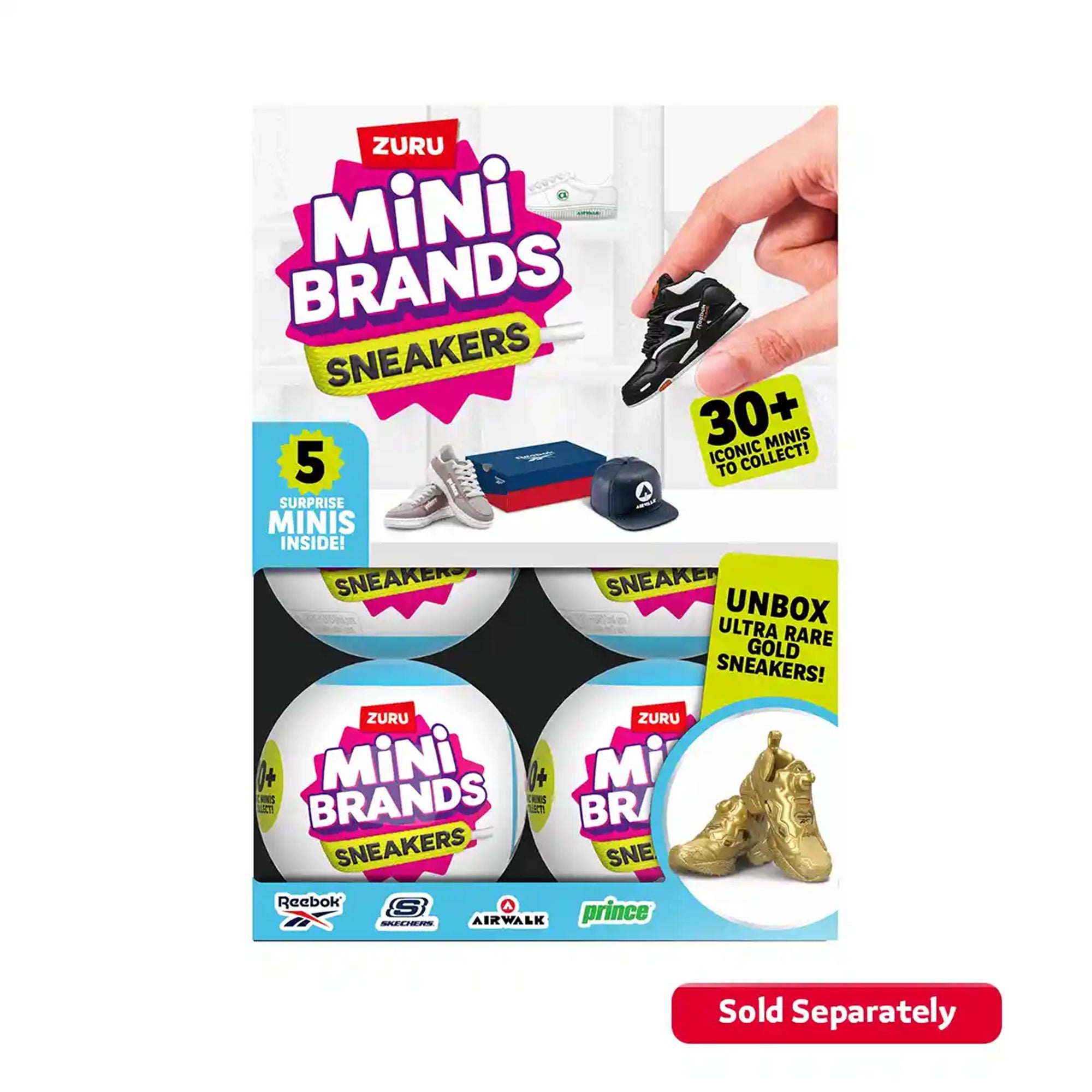 S001-MINI BRANDS-SNEAKER MINI BRANDS-SERIES 1, Asst.
