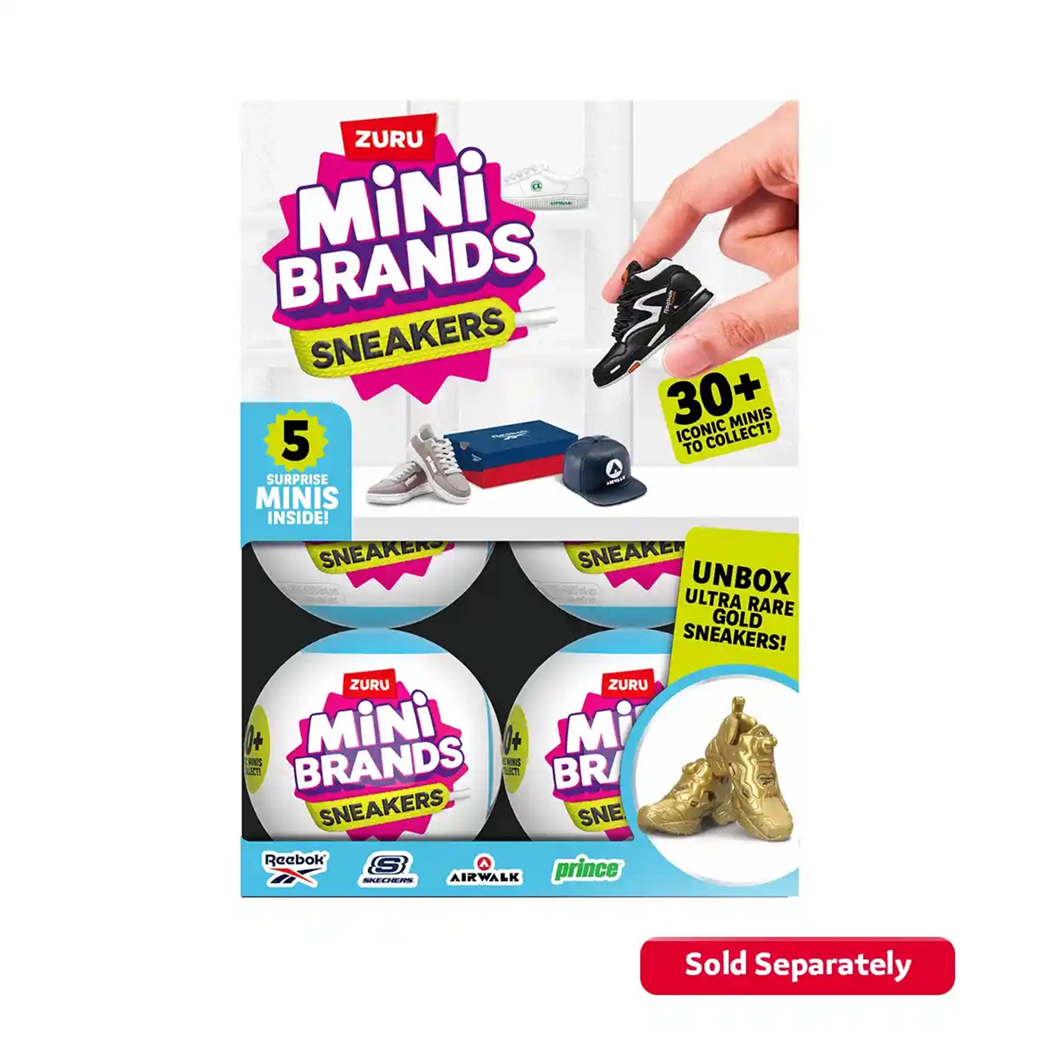 S001-MINI BRANDS-SNEAKER MINI BRANDS-SERIES 1, Asst.