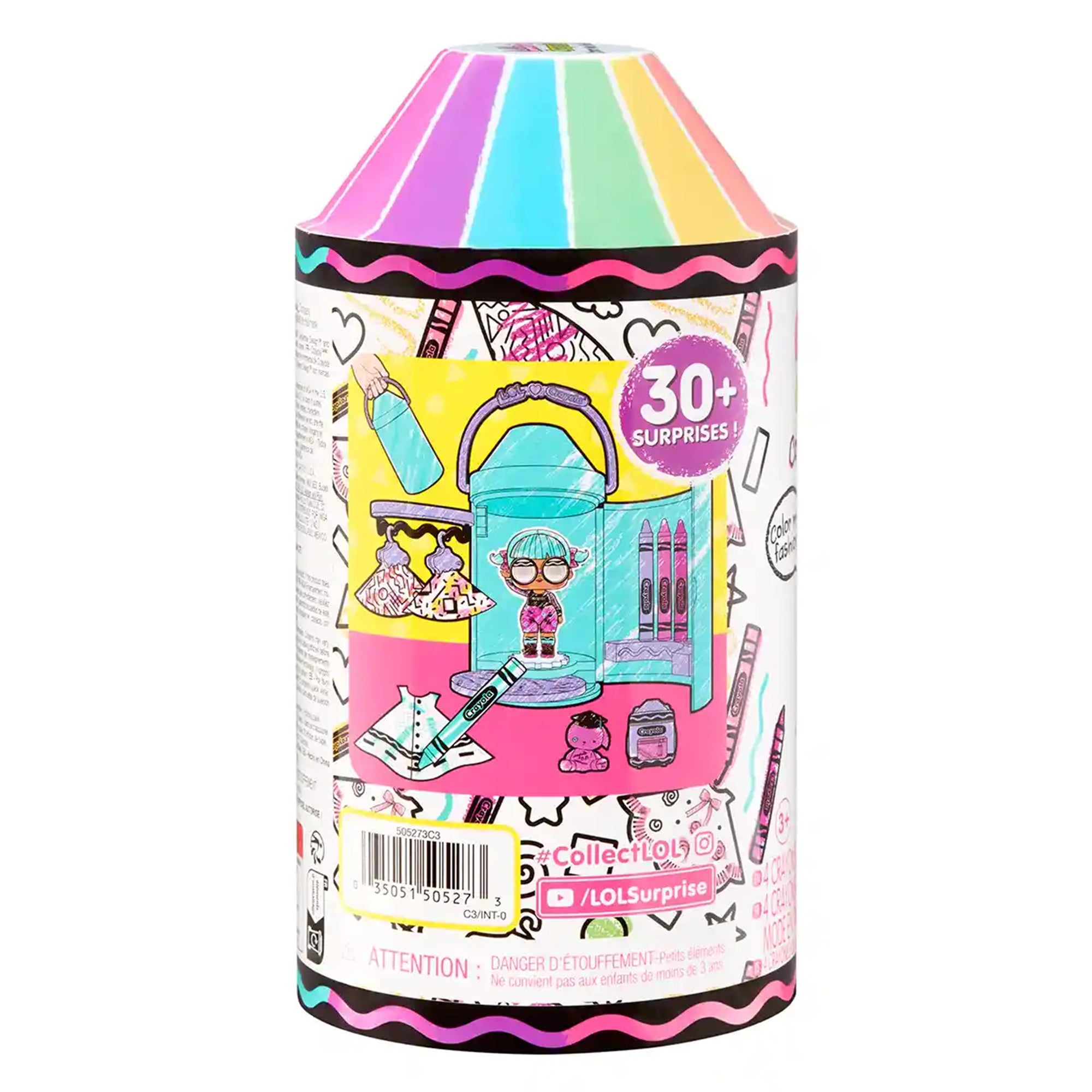 LOL Surprise Loves Crayola Color Me Studio asst. (PDQ)