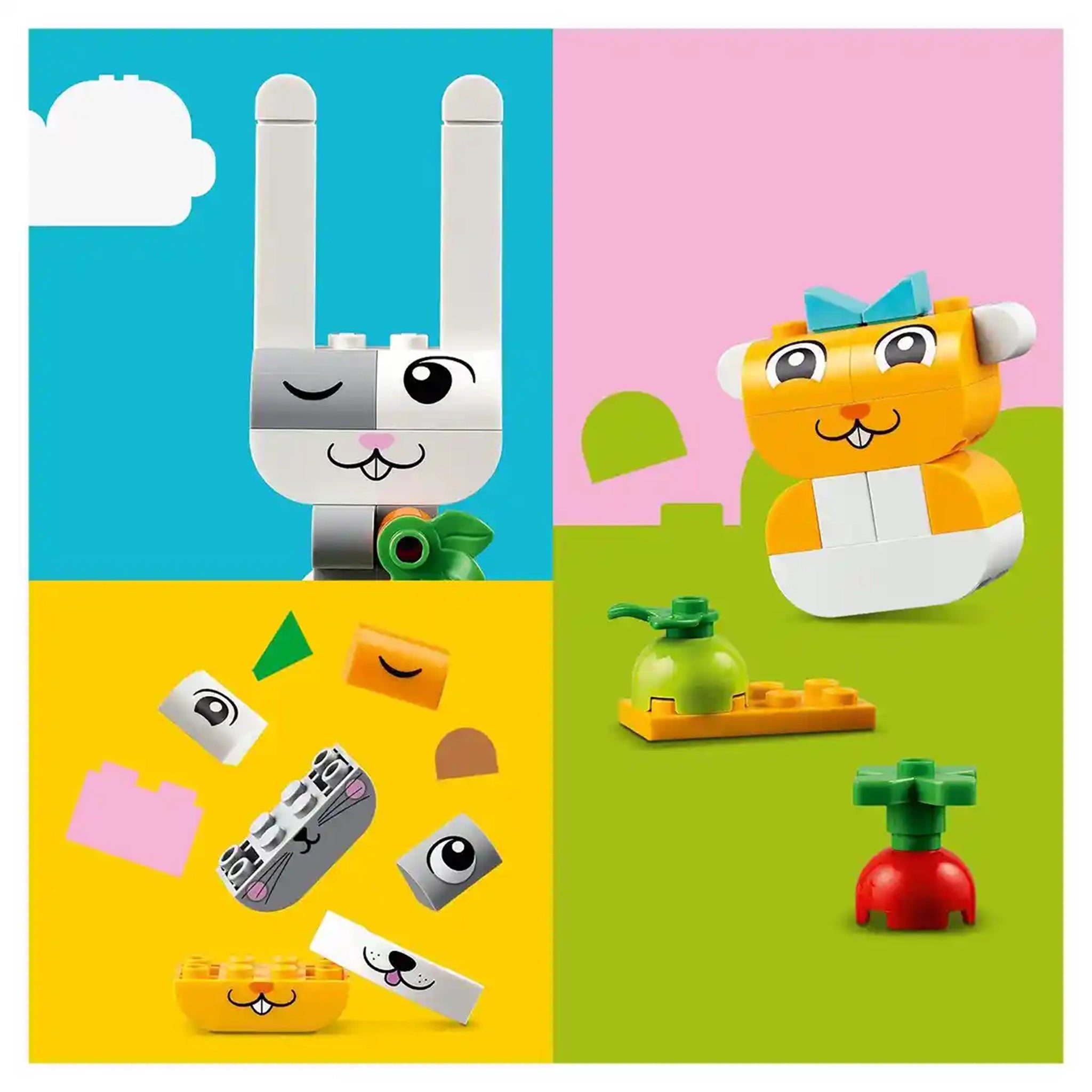 LEGO® Classic Creative Pets Buildable Animal Toy 11034