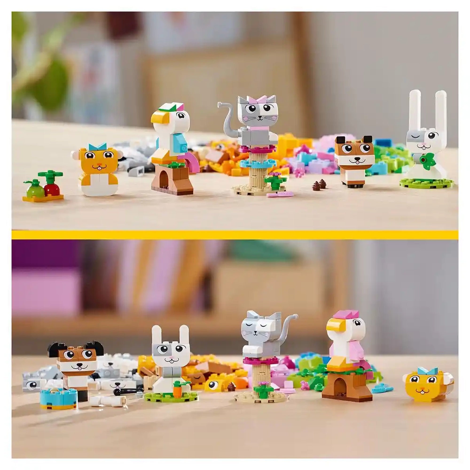 LEGO® Classic Creative Pets Buildable Animal Toy 11034