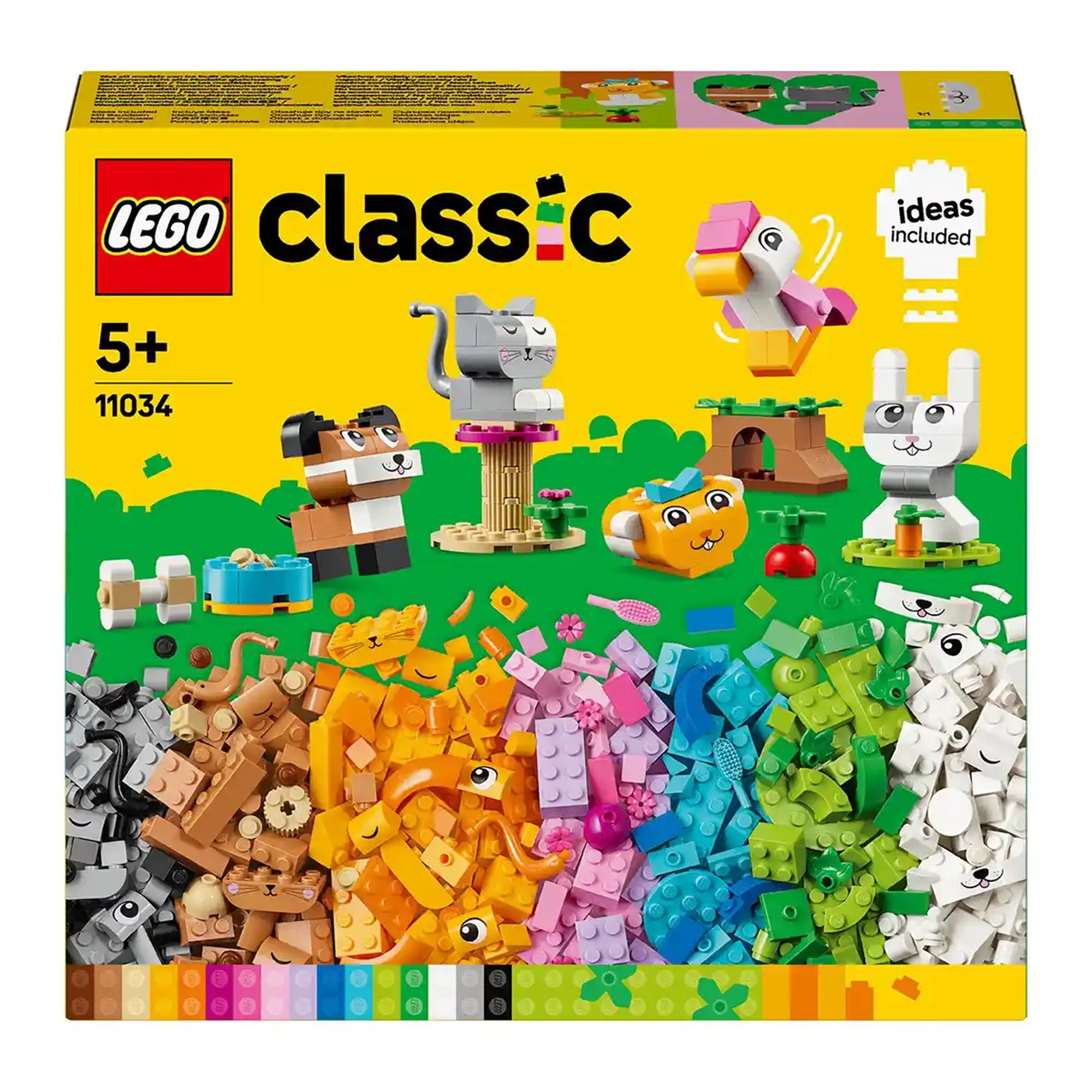 LEGO® Classic Creative Pets Buildable Animal Toy 11034