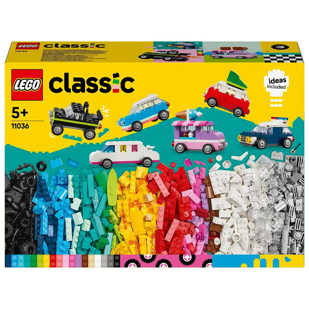 LEGO Classic Creative Vehicles Building Toy 11036
