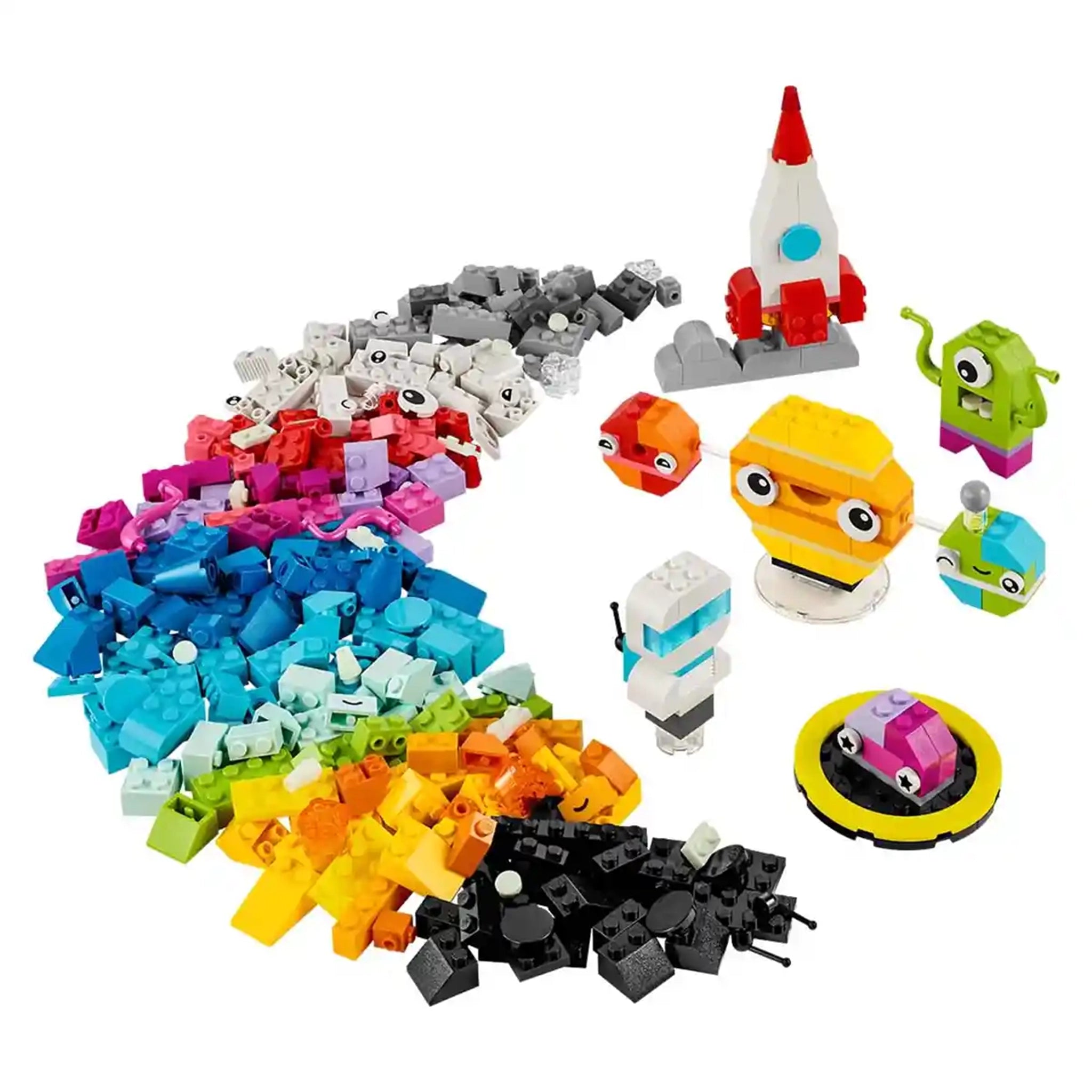 LEGO® Classic Creative Space Planets Kit 11037