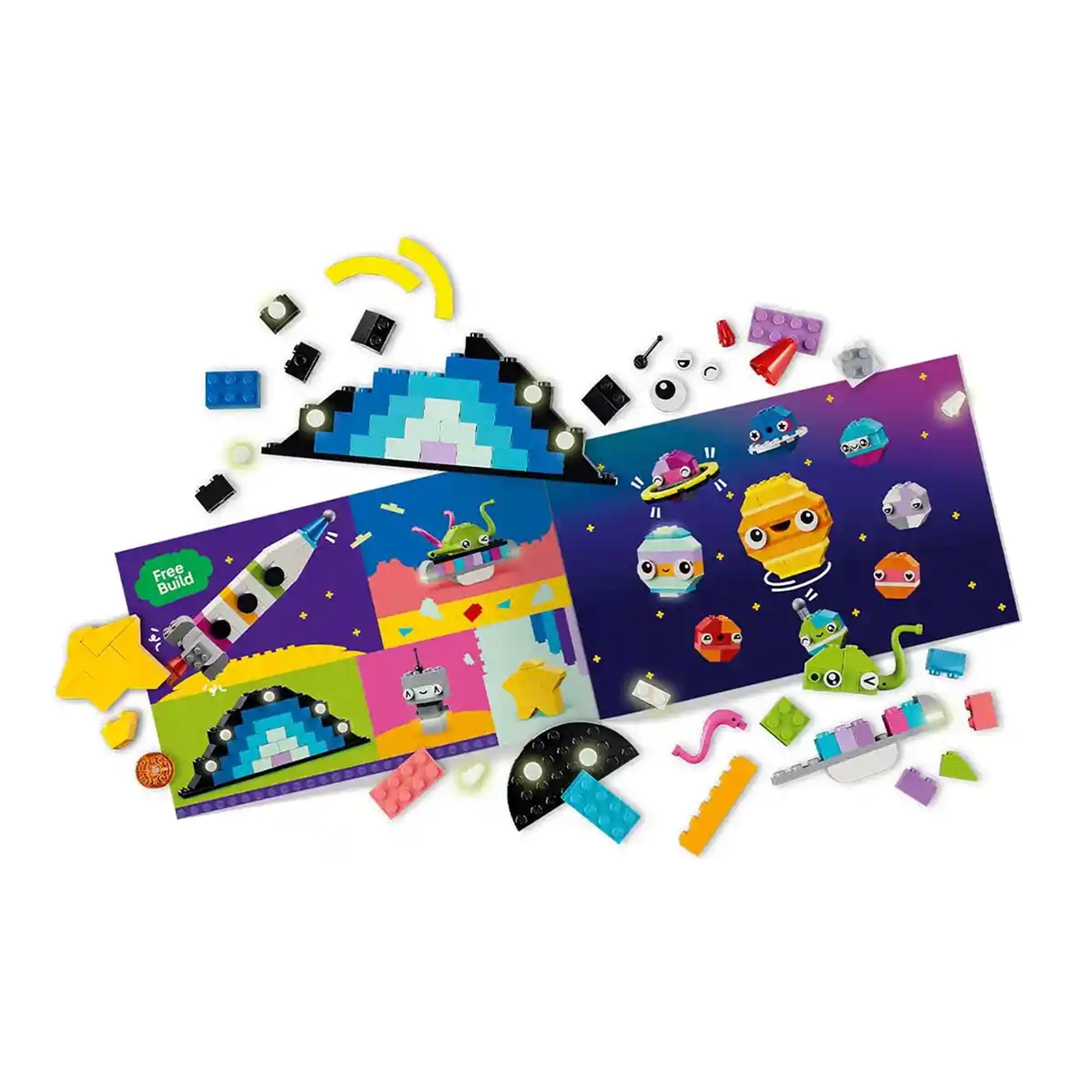 LEGO® Classic Creative Space Planets Kit 11037