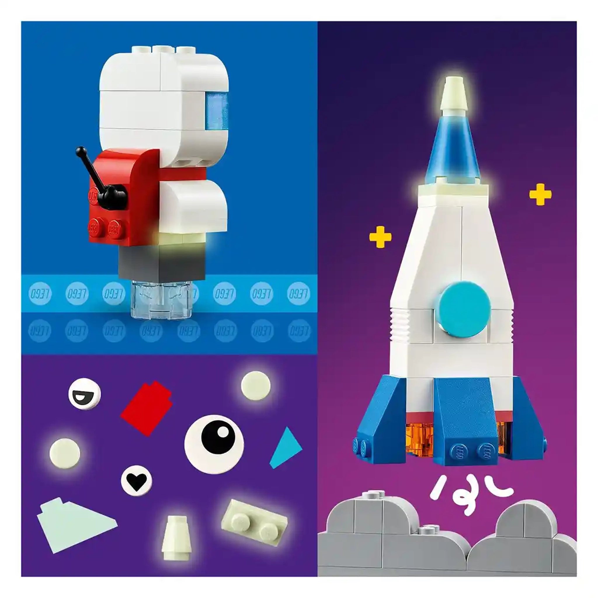 LEGO® Classic Creative Space Planets Kit 11037