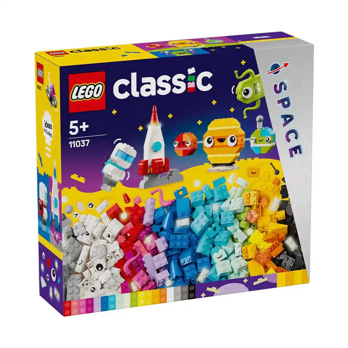 LEGO Classic Creative Space Planets Kit 11037
