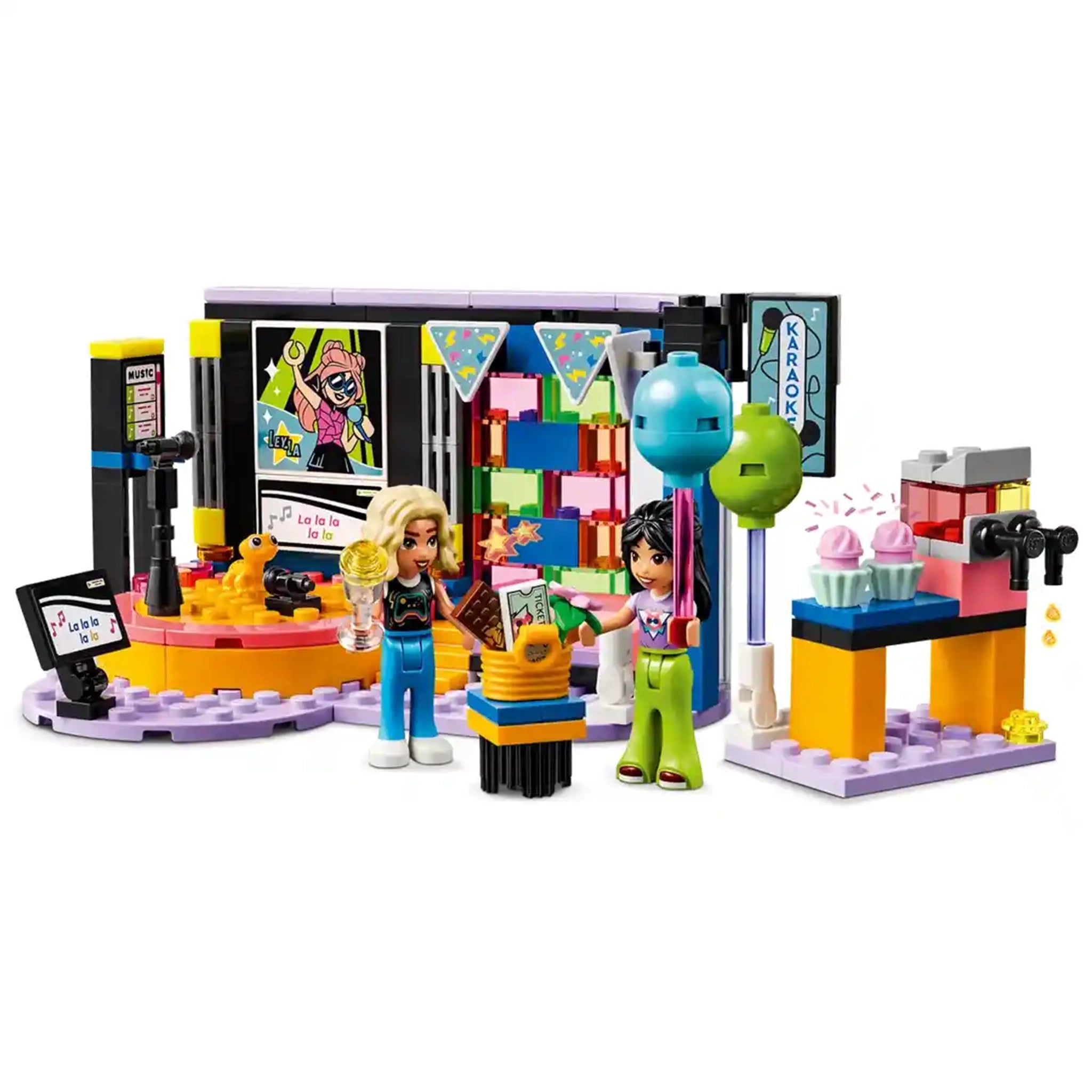 LEGO® Friends Karaoke Music Party Set 42610