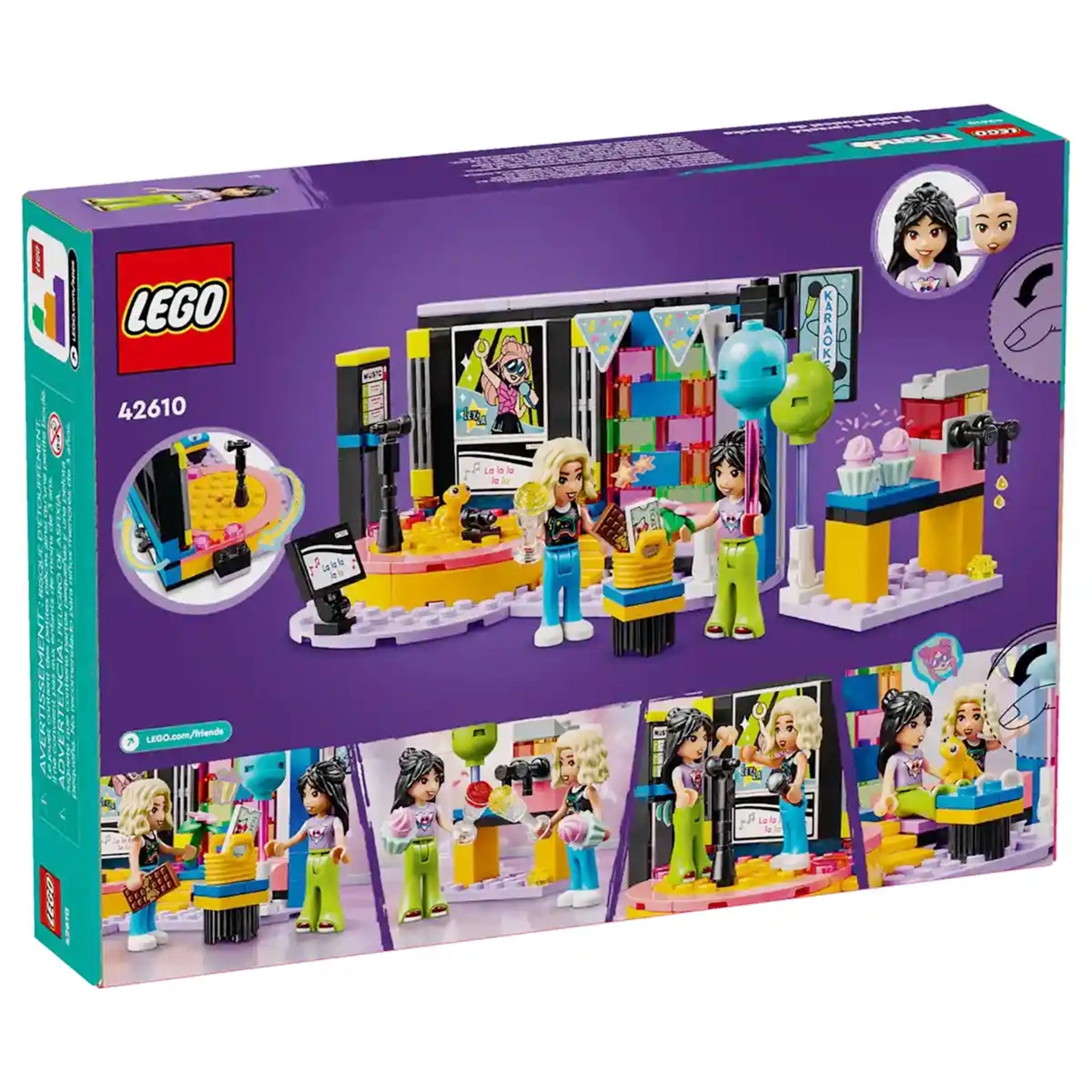 LEGO® Friends Karaoke Music Party Set 42610