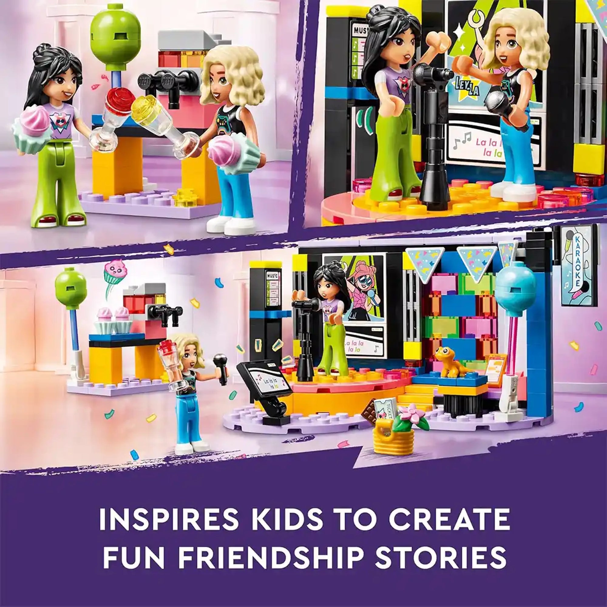 LEGO® Friends Karaoke Music Party Set 42610
