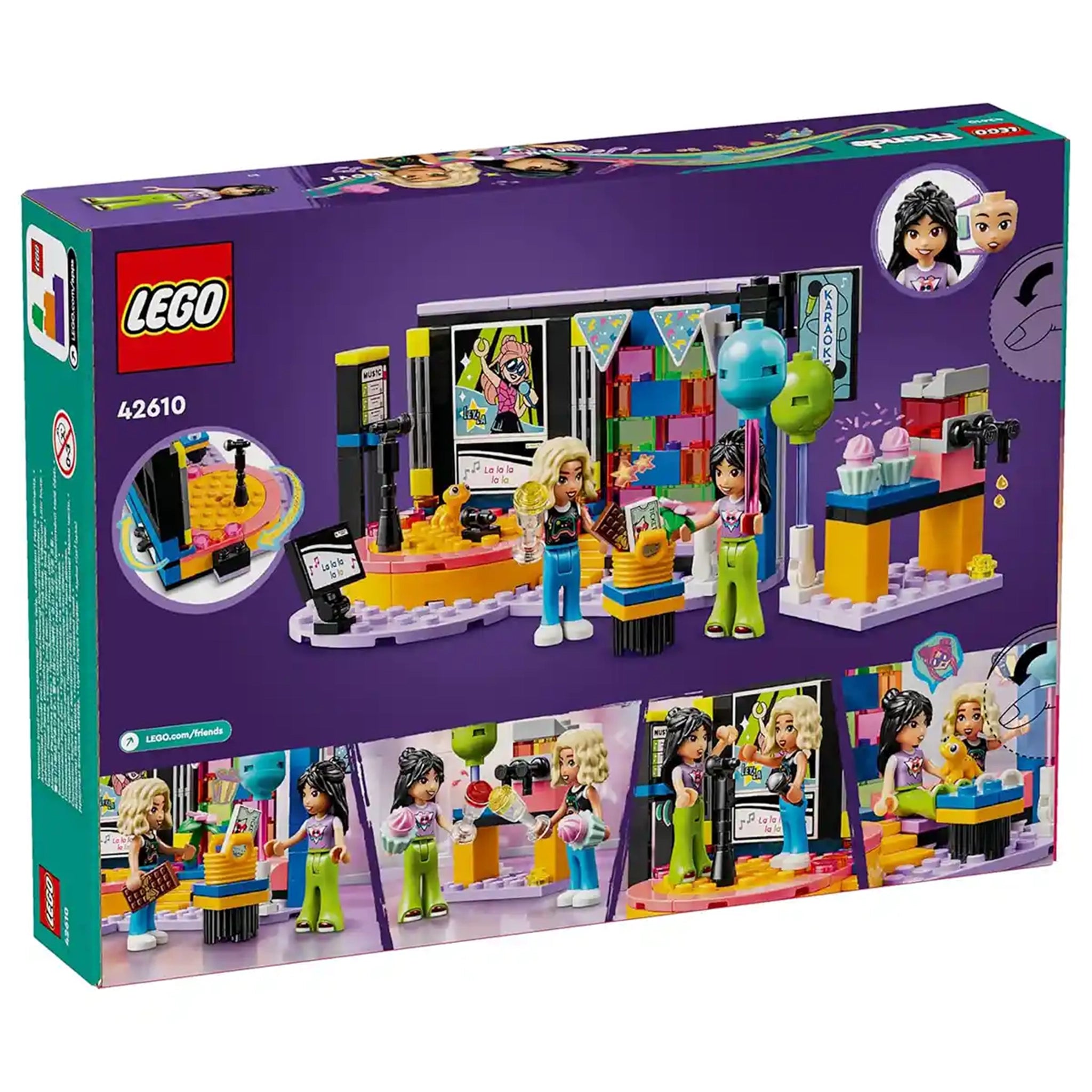 LEGO® Friends Karaoke Music Party Set 42610