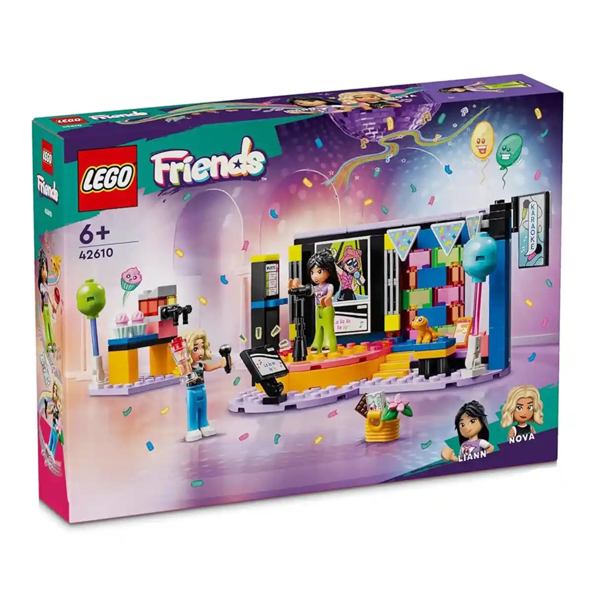 LEGO® Friends Karaoke Music Party Set 42610