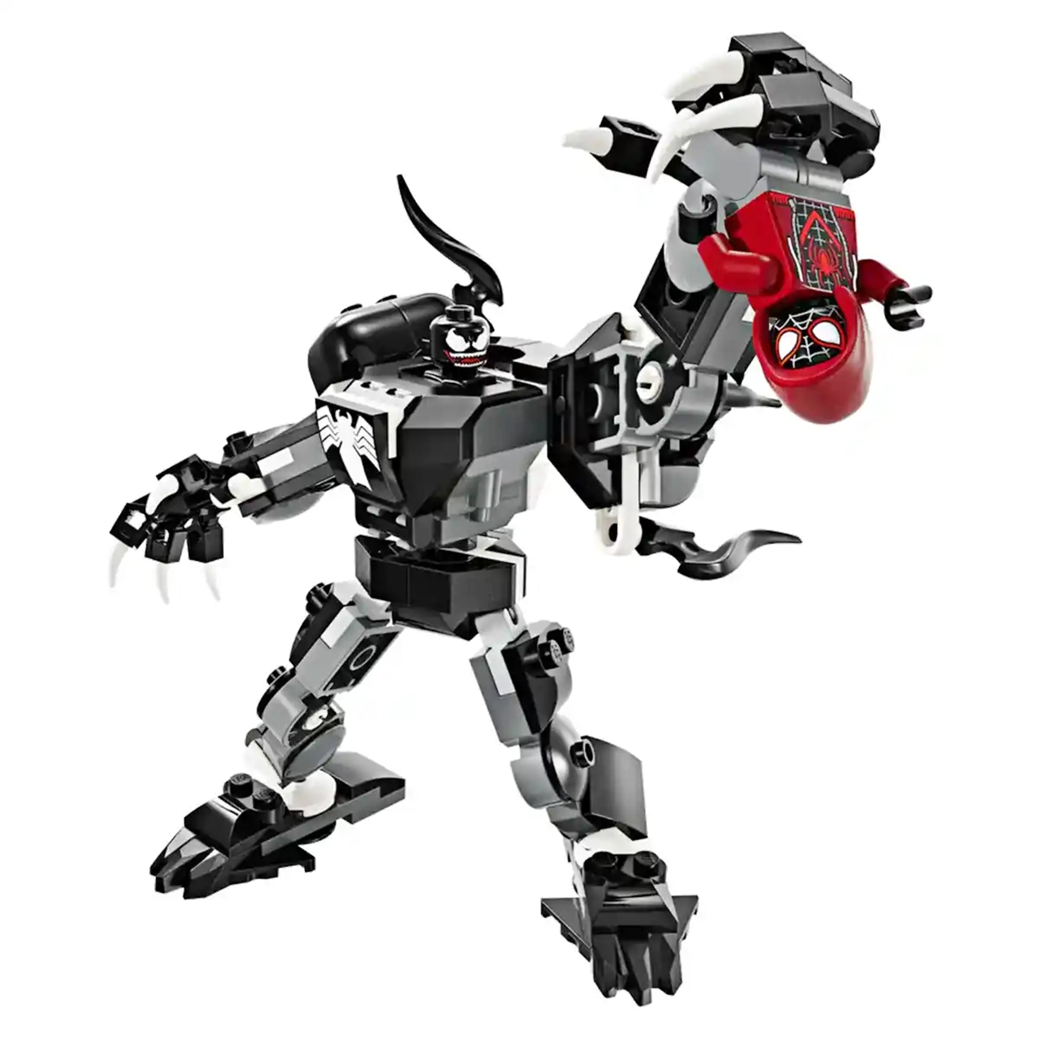 LEGO® Marvel Venom Mech Armour vs. Miles Morales 76276