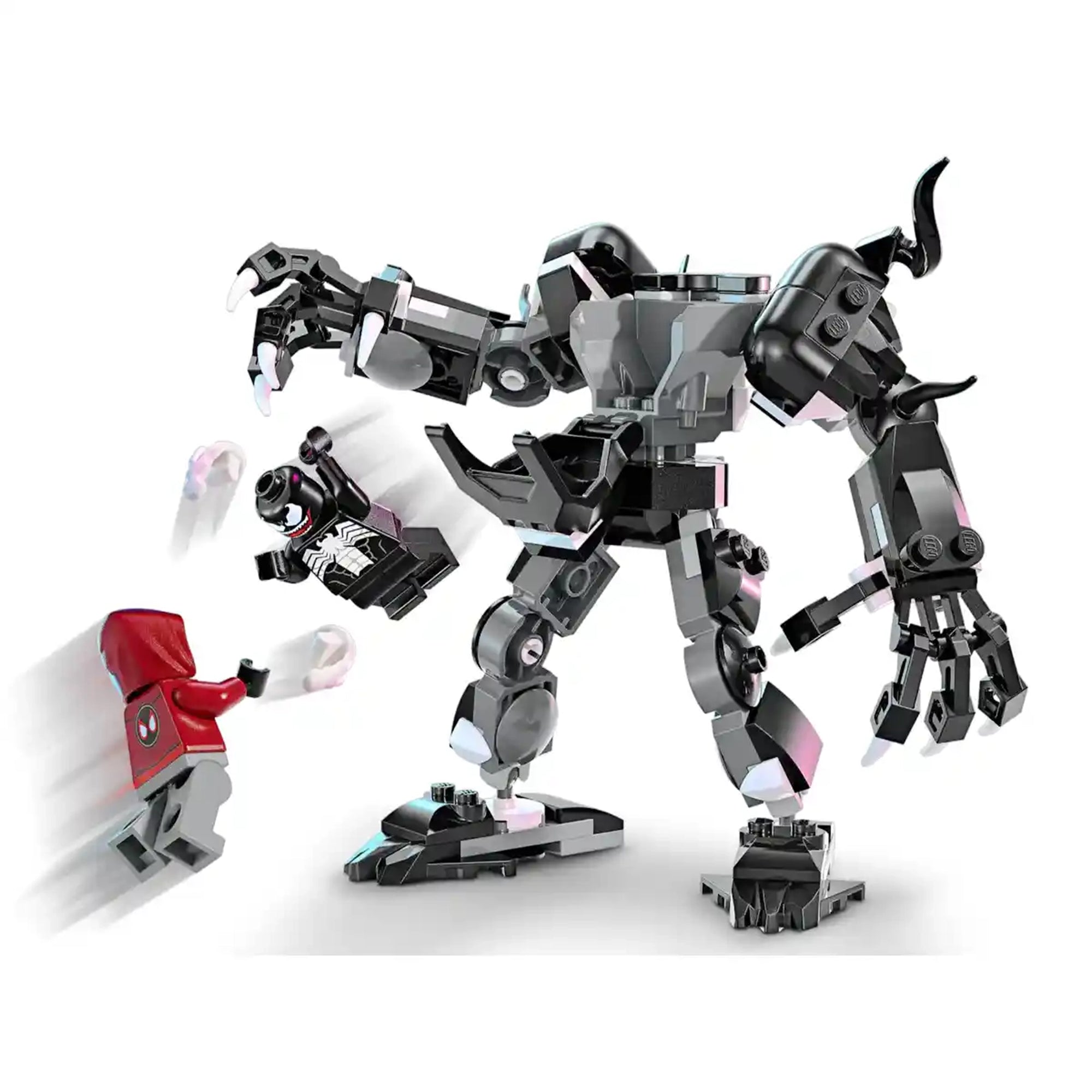 LEGO® Marvel Venom Mech Armour vs. Miles Morales 76276