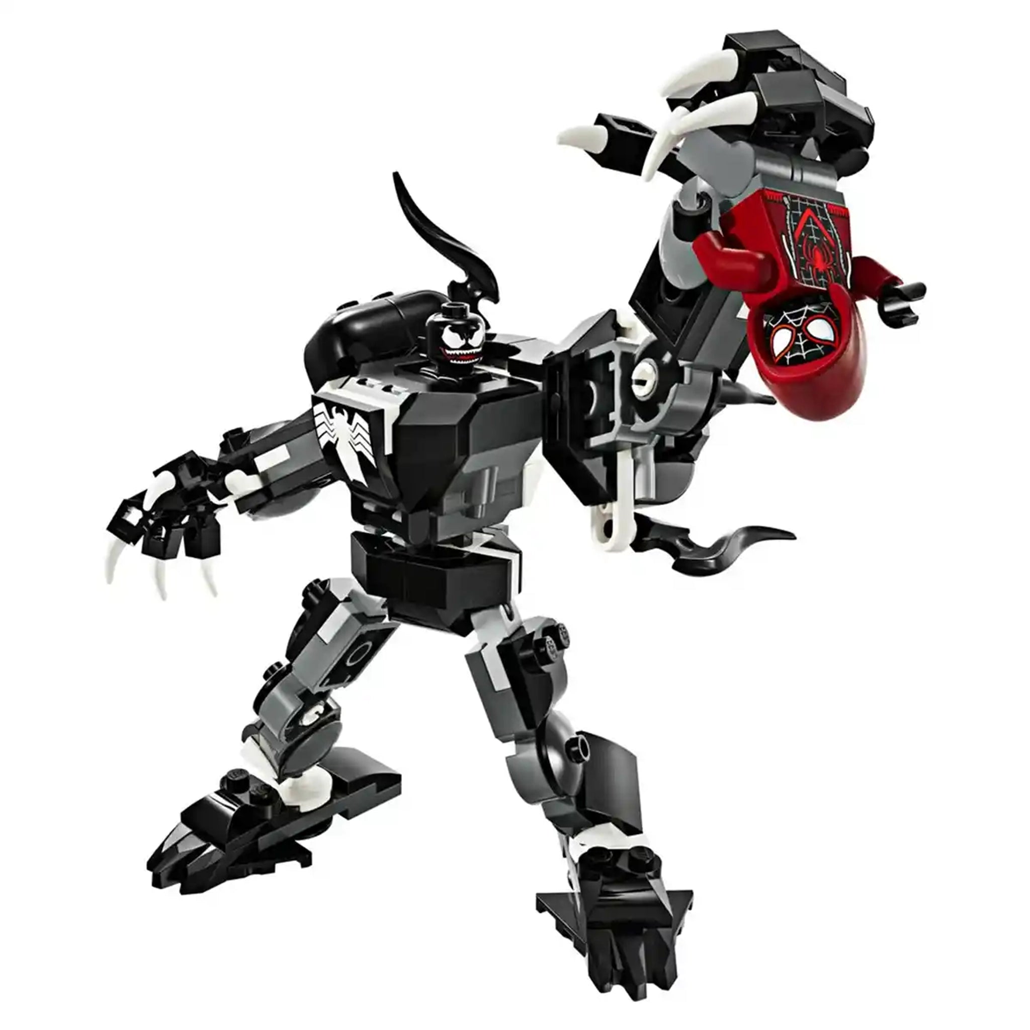 LEGO® Marvel Venom Mech Armour vs. Miles Morales 76276