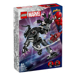 LEGO Marvel Venom Mech Armour vs. Miles Morales 76276