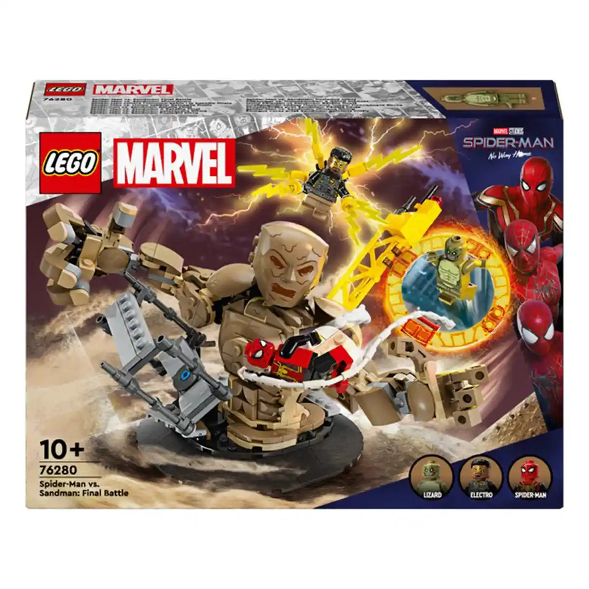Lego Spider-Man Vs. Sandman: Fina.. V29 - 76280