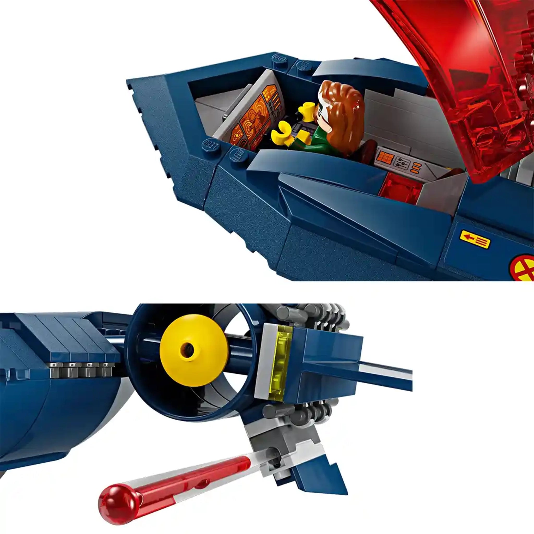 LEGO® Marvel X-Men X-Jet Buildable Toy 76281