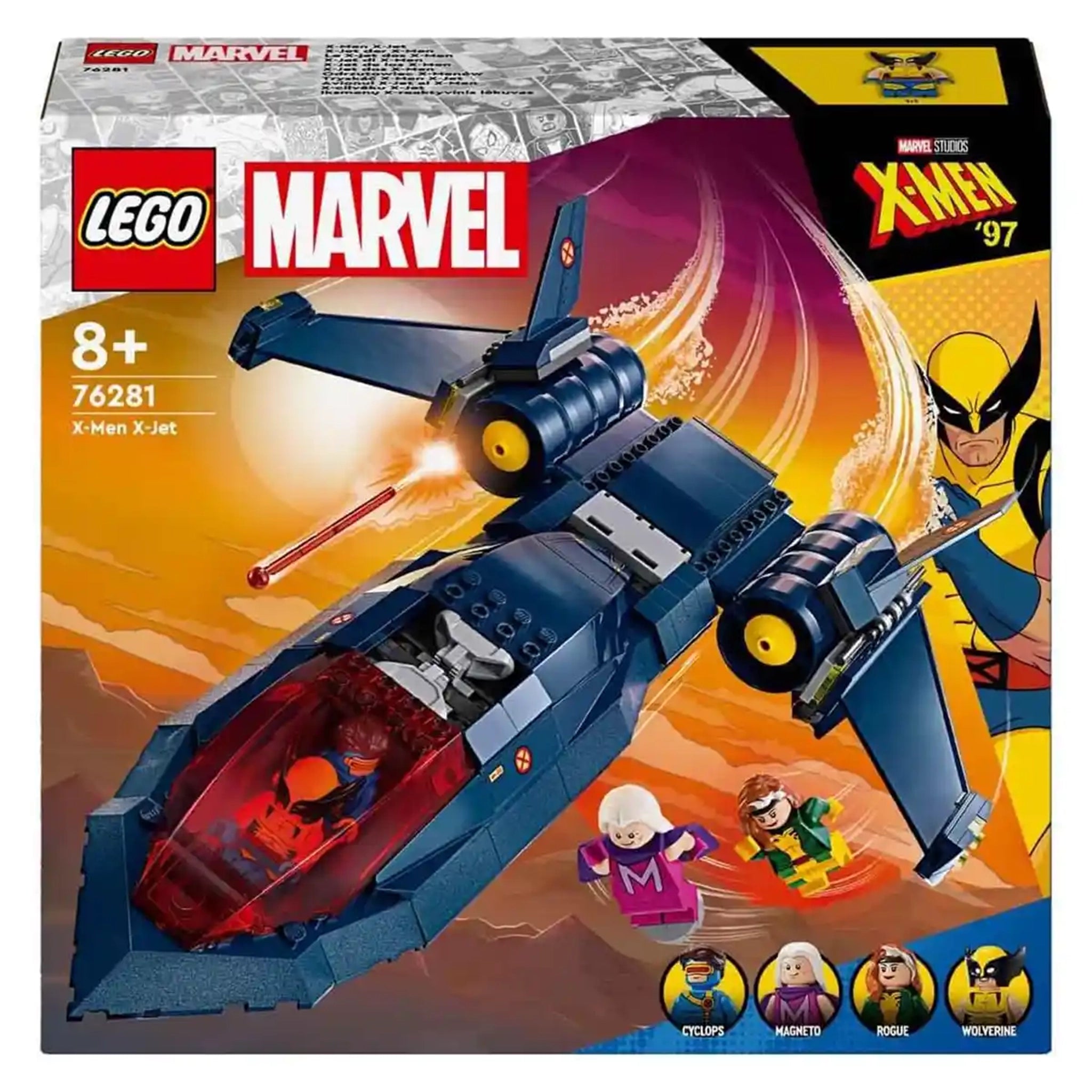 LEGO® Marvel X-Men X-Jet Buildable Toy 76281