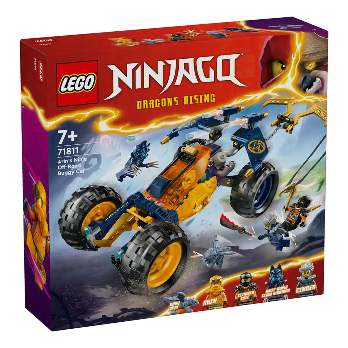 Lego Ninjago Arinâ€™s Ninja Off-Road Buggy Car 71811