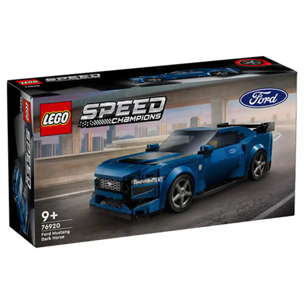 LEGO Speed Champions Ford Mustang Dark Horse Sports Car 76920