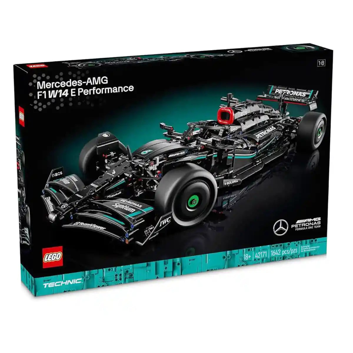 Lego Mercedes-AMG F1 W14 E Performance 42171