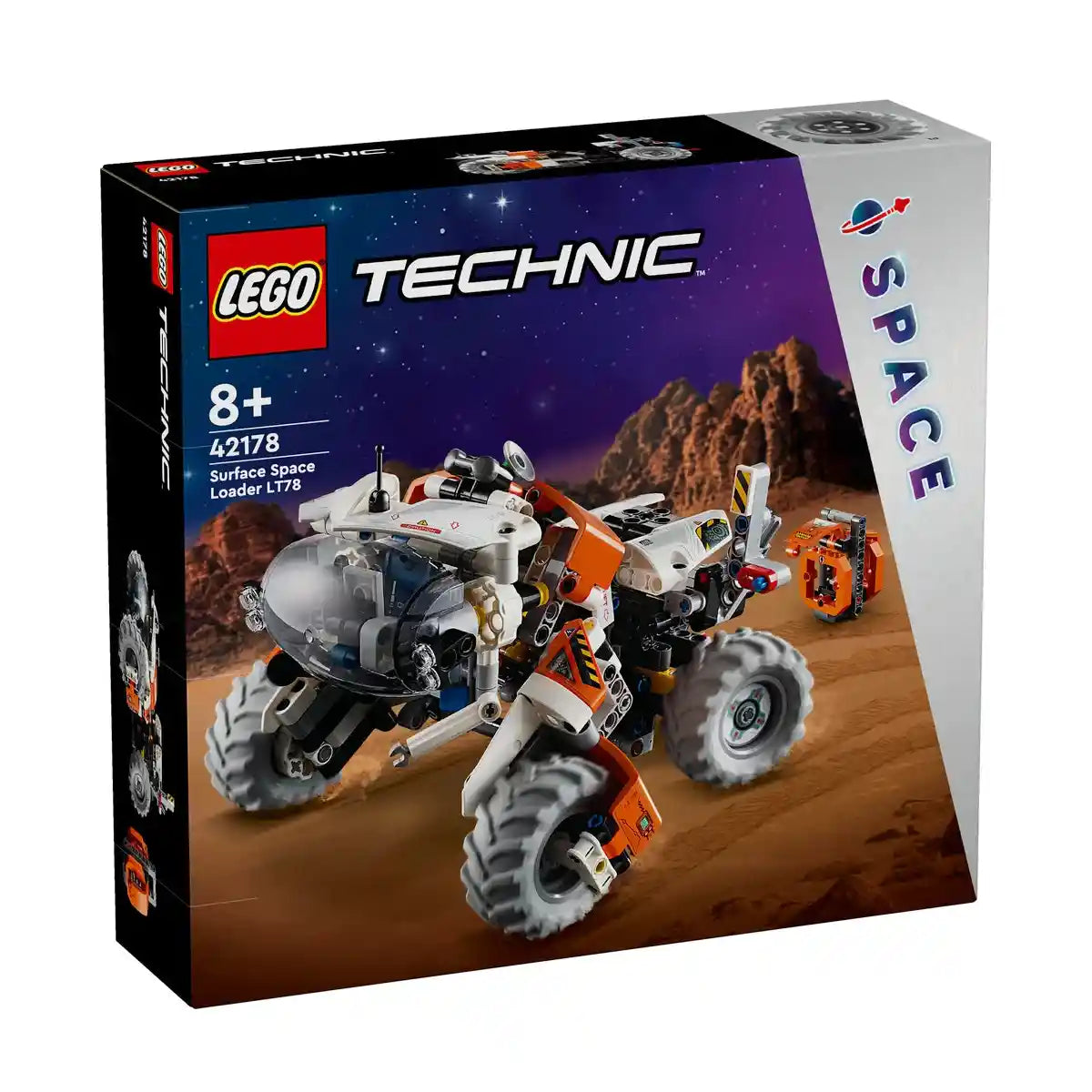 LEGO Technic Surface Space Loader LT78 Set 42178