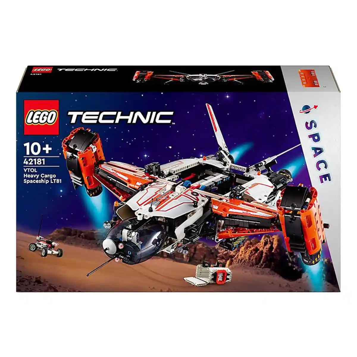 LEGO Technic VTOL Heavy Cargo Spaceship LT81 42181