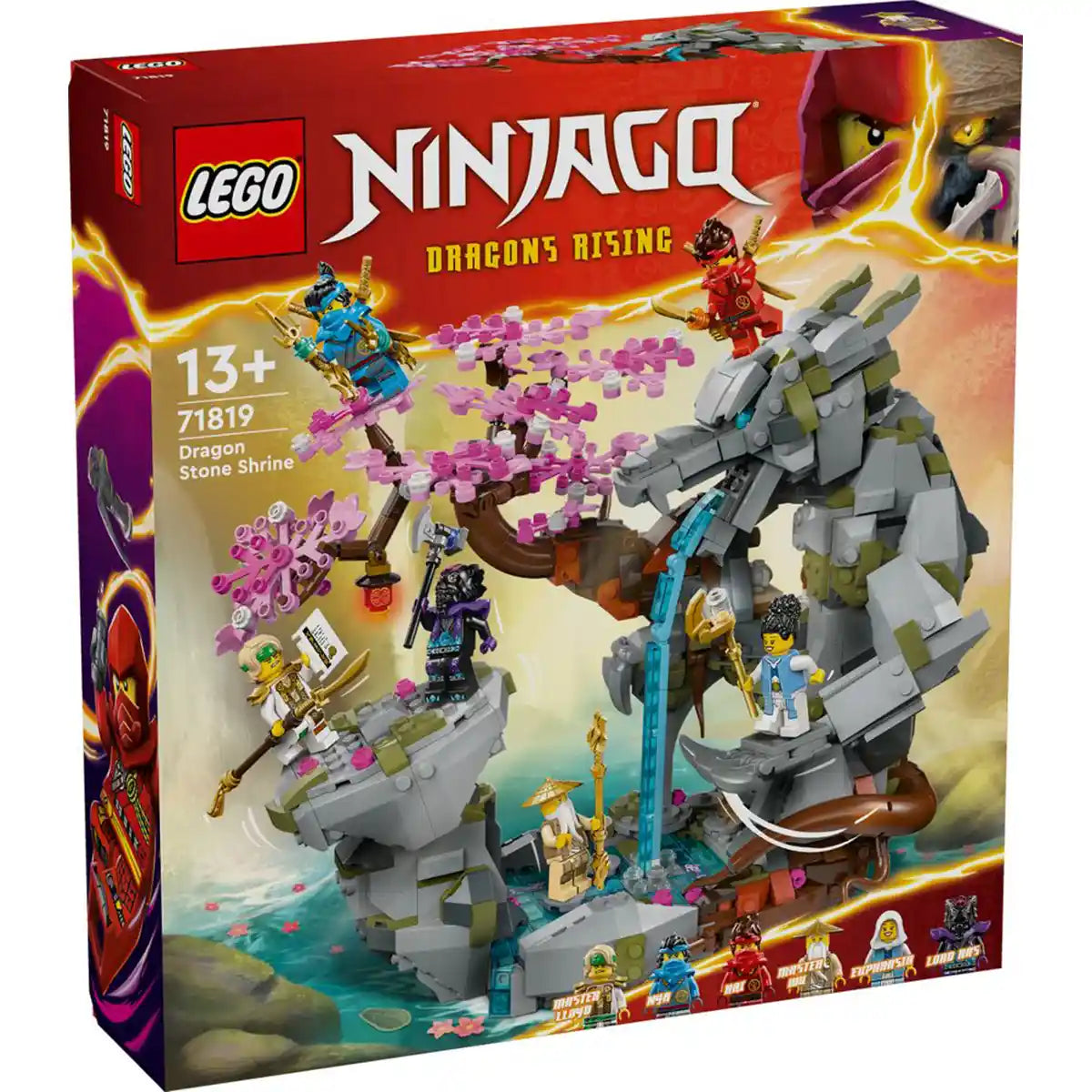 LEGO NINJAGO Dragon Stone Shrine Toy Set 71819