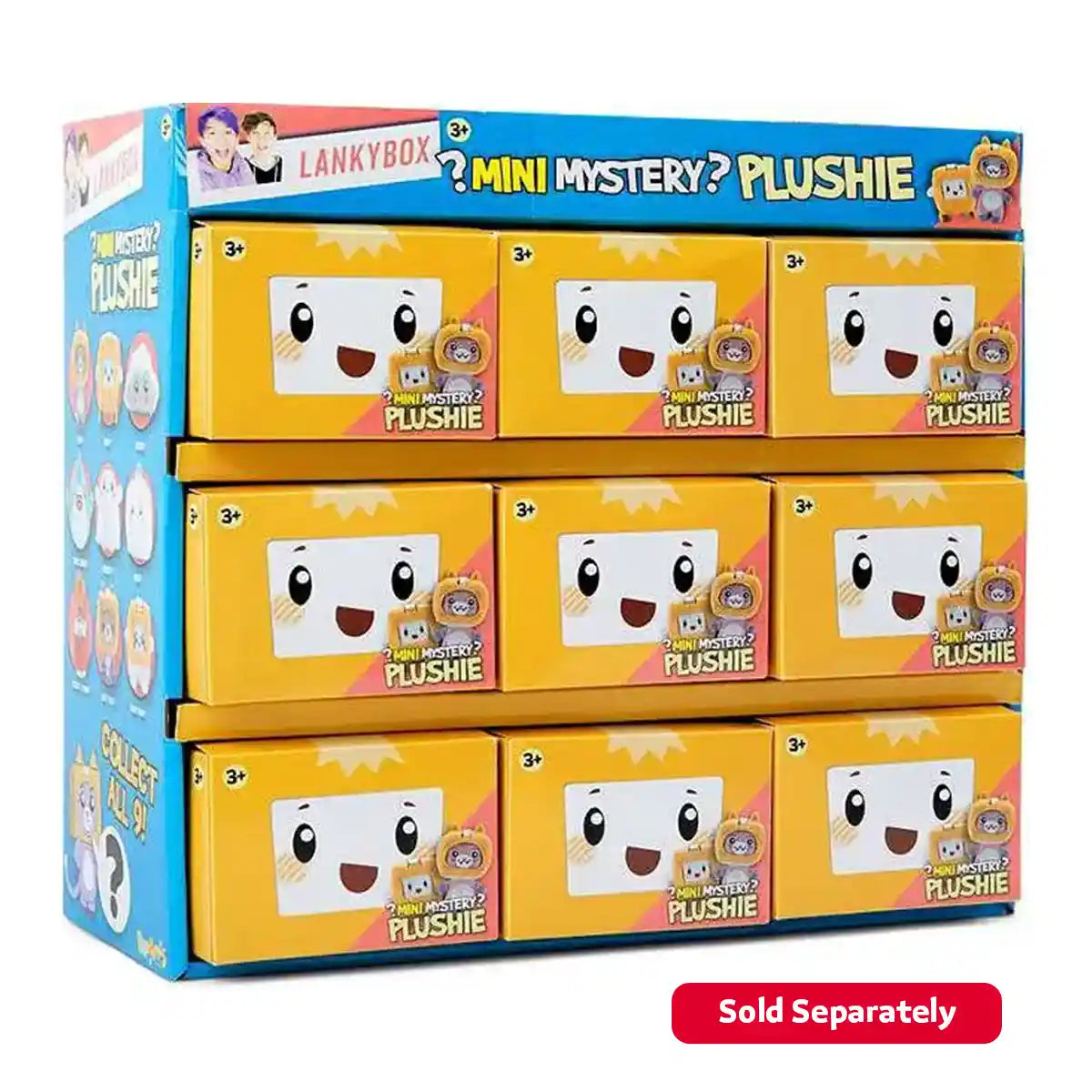 LankyBox 6" Mini Mystery Plush - PDQ
