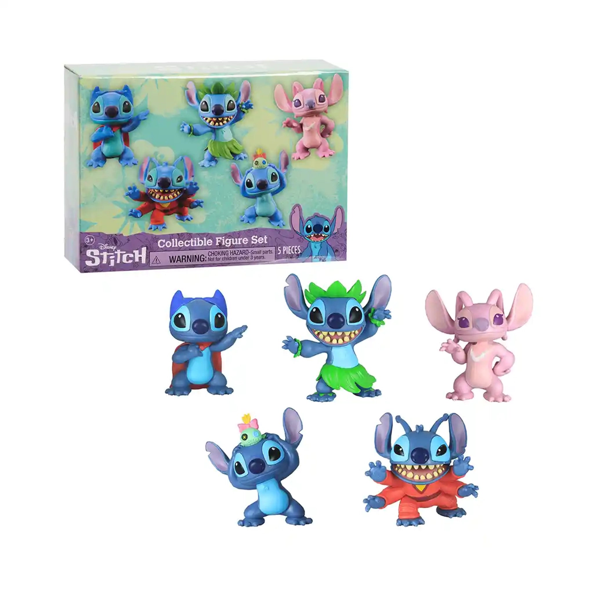 Stitch Collector Figure Set