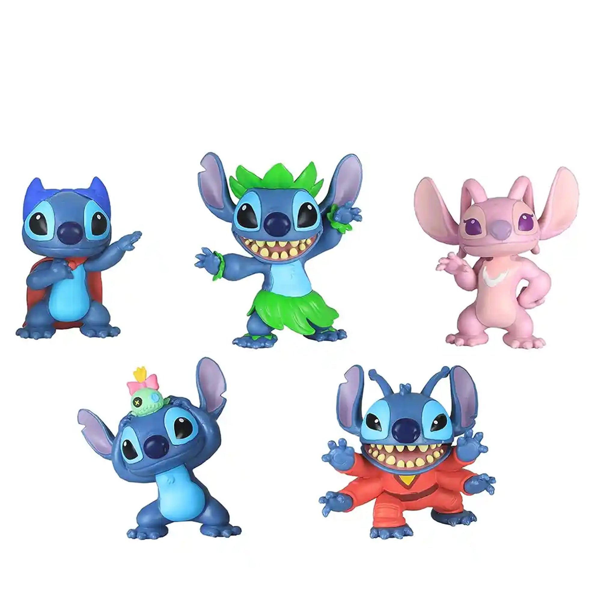 Stitch Collector Figure Set