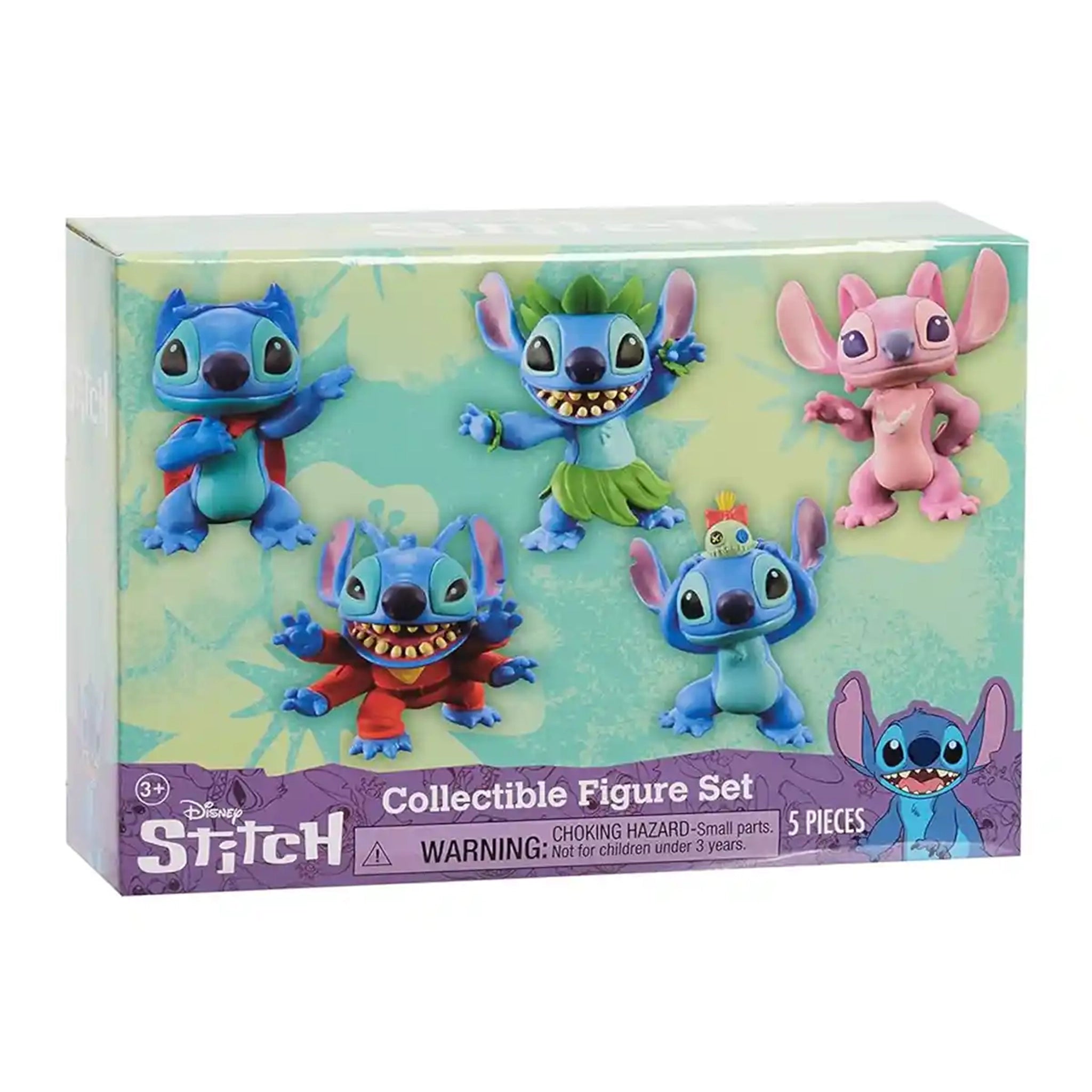 Stitch Collector Figure Set
