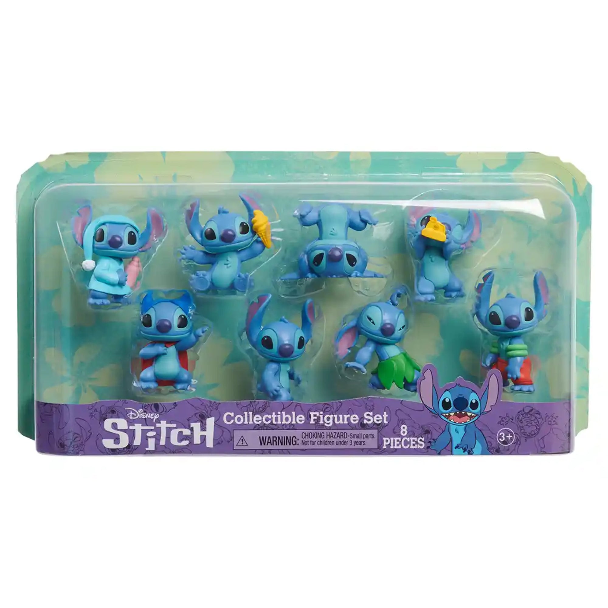 Stitch Collectible Figure Set